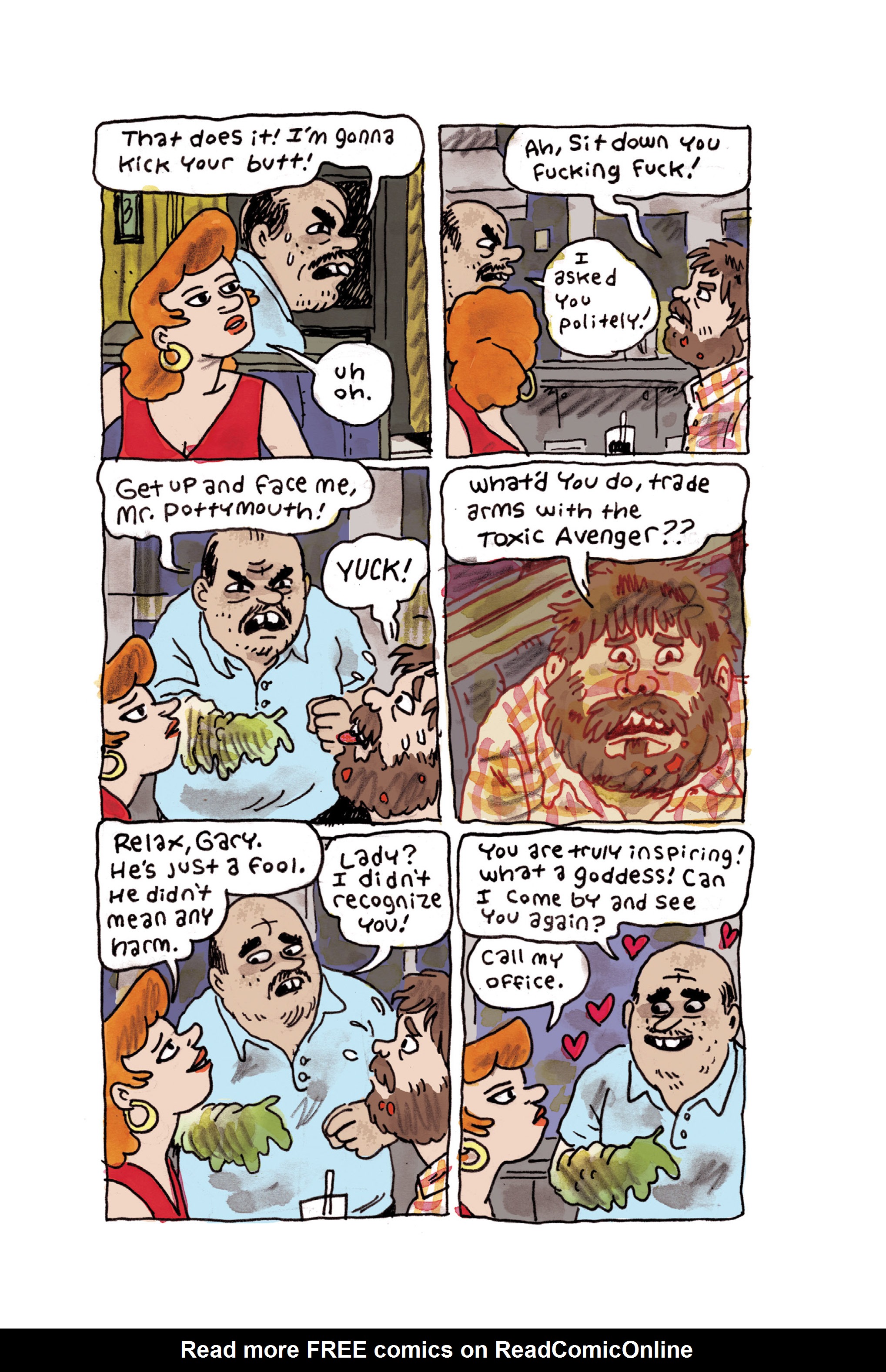 Read online Fante Bukowski comic -  Issue # TPB 2 - 77