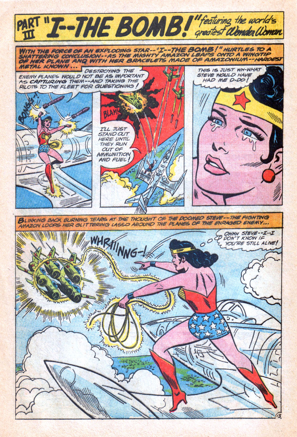 Read online Wonder Woman (1942) comic -  Issue #157 - 20