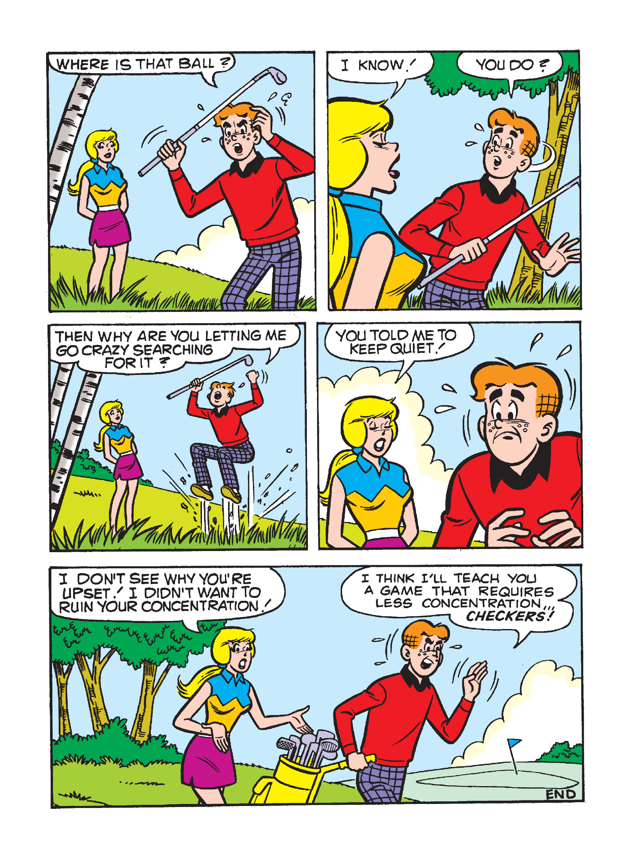Read online Archie's Funhouse Double Digest comic -  Issue #6 - 116