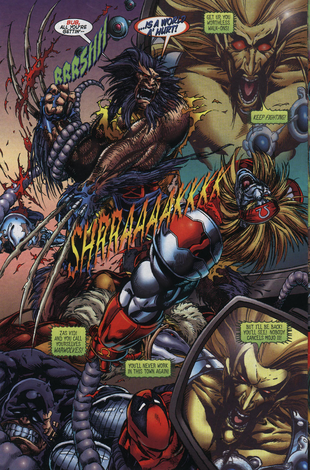 Read online Wolverine (1988) comic -  Issue #102.5 - 12