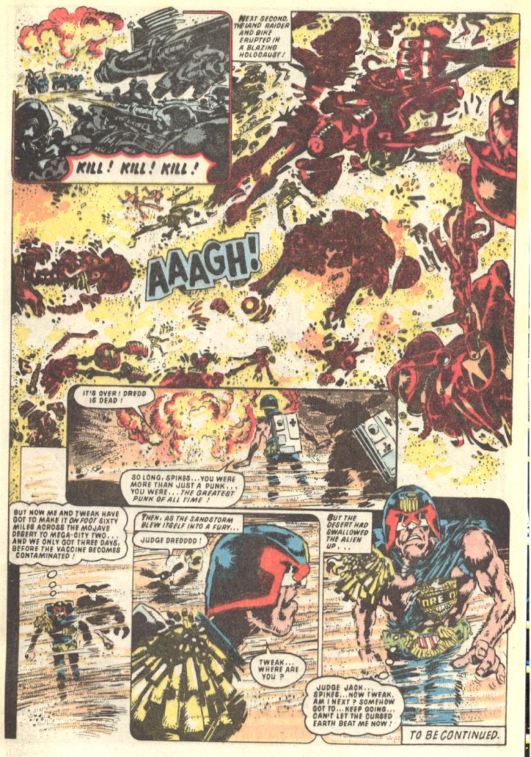 Read online Judge Dredd (1983) comic -  Issue #8 - 32