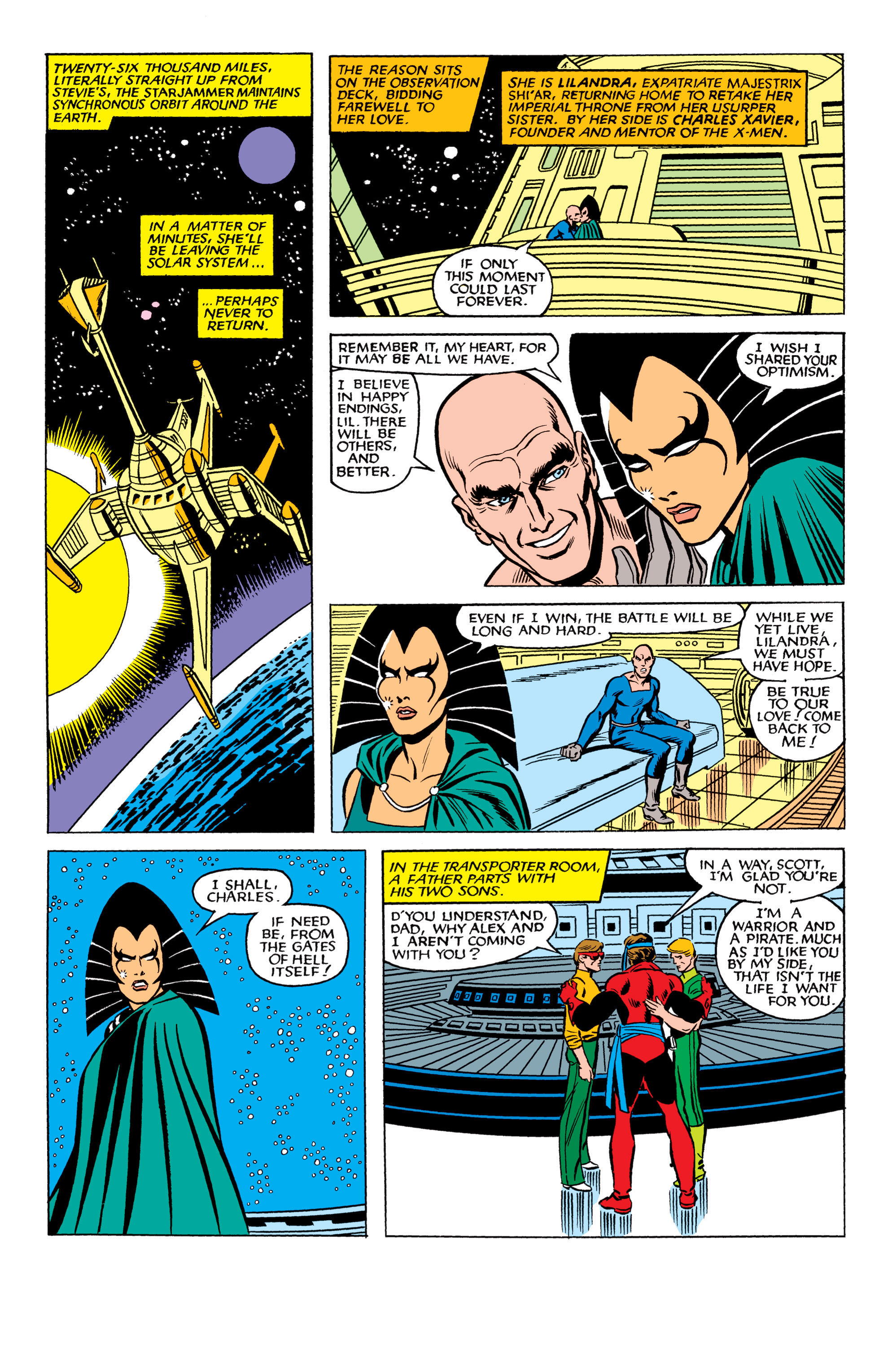 Read online Uncanny X-Men (1963) comic -  Issue #177 - 15
