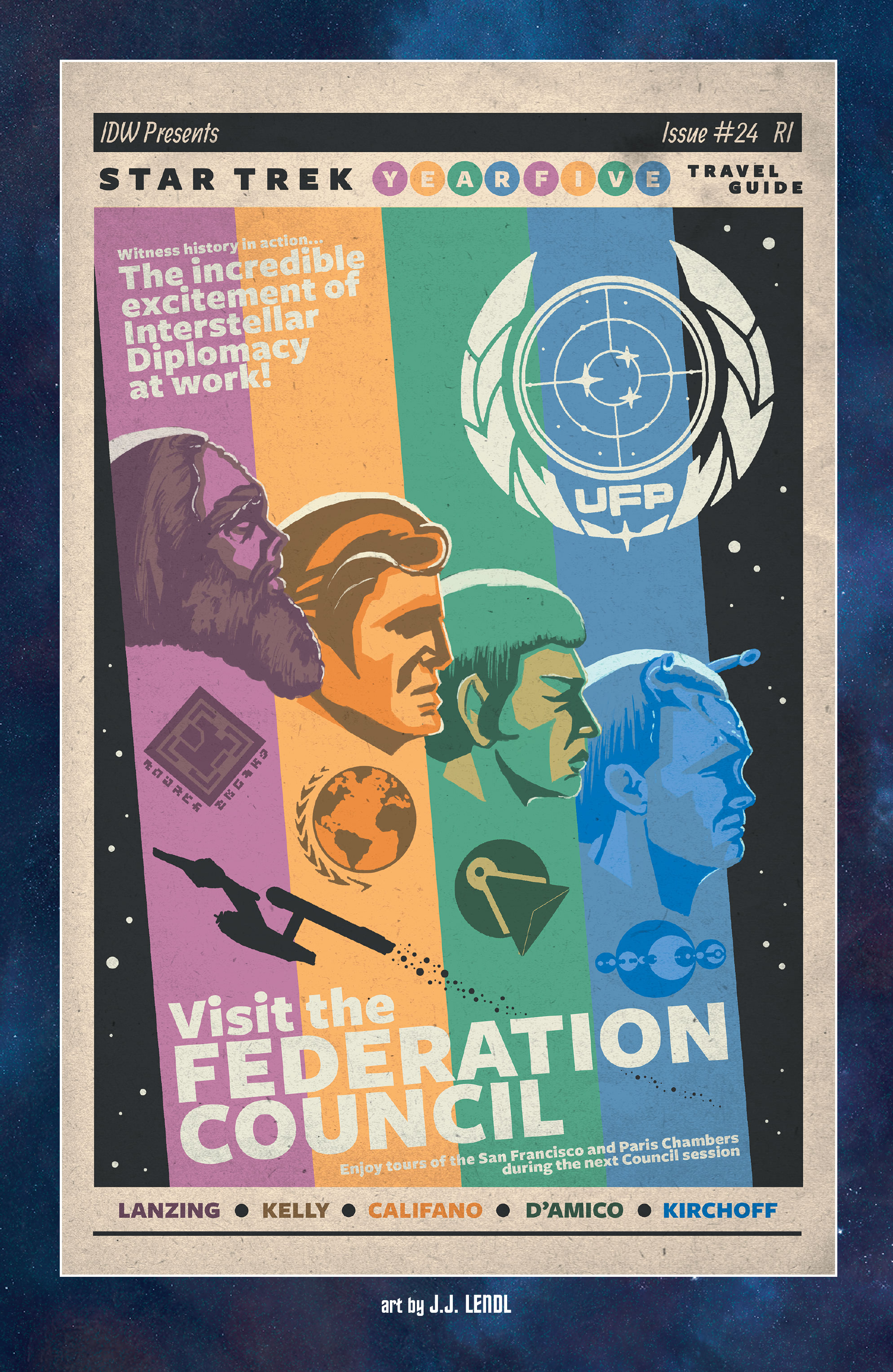 Read online Star Trek: Year Five comic -  Issue #24 - 23
