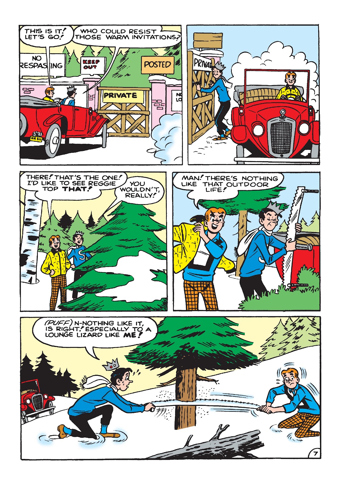 World of Archie Double Digest issue 105 - Page 13