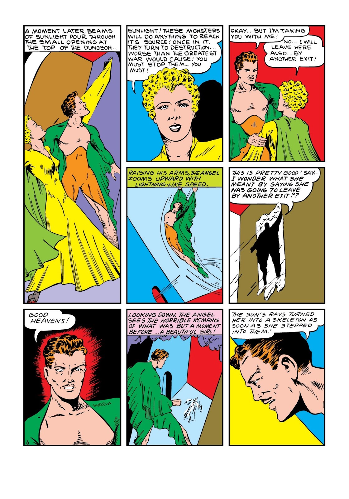 Marvel Masterworks: Golden Age Marvel Comics issue TPB 3 (Part 2) - Page 91