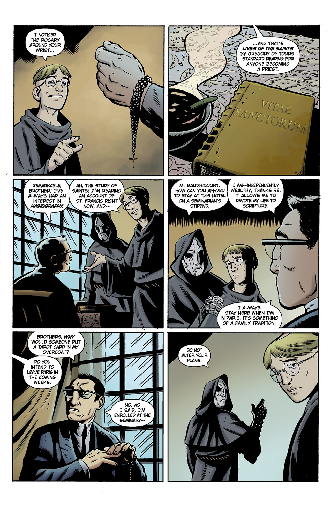 Read online Rex Mundi (2006) comic -  Issue # TPB 6 - 223