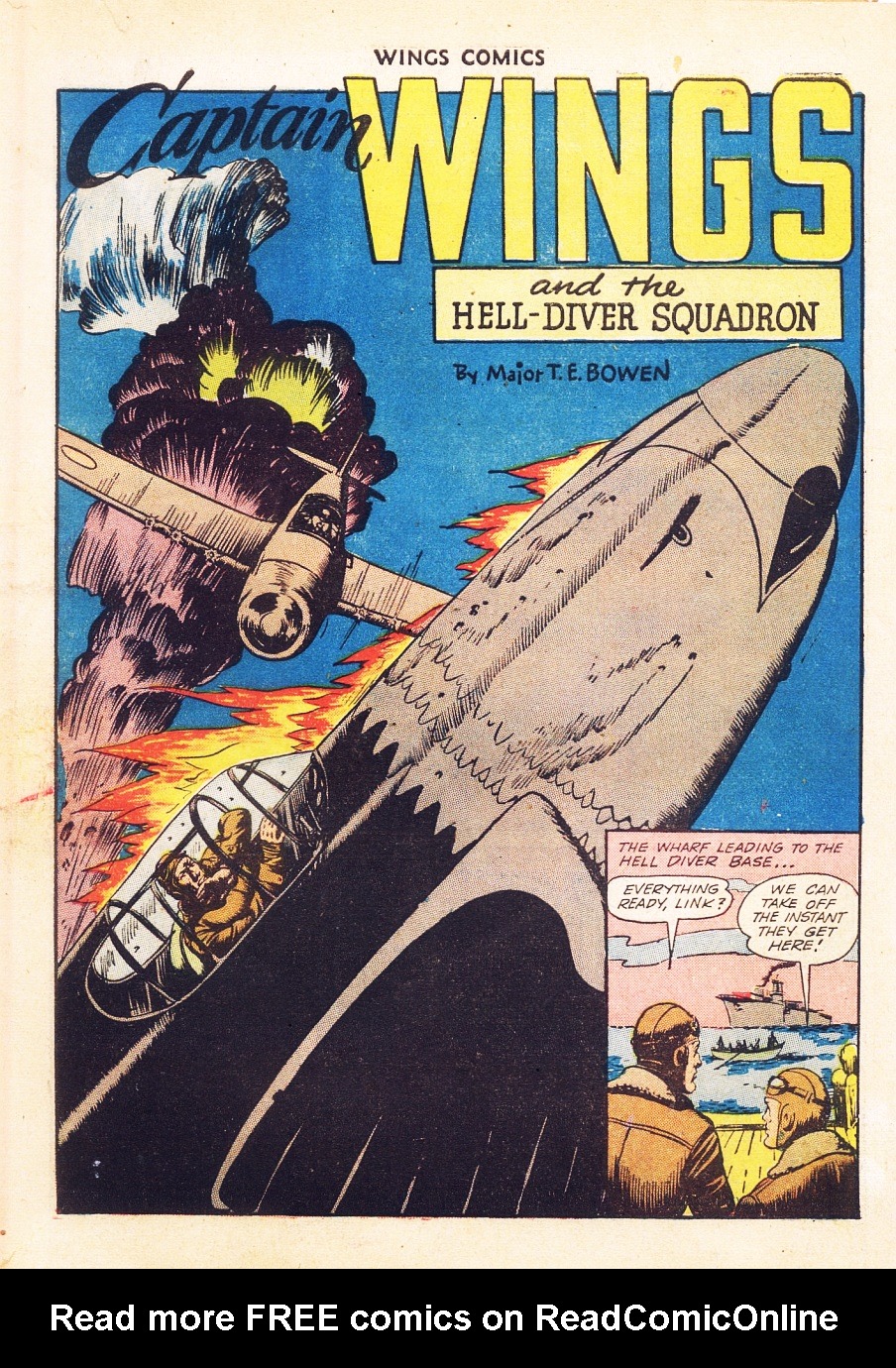 Read online Wings Comics comic -  Issue #37 - 3