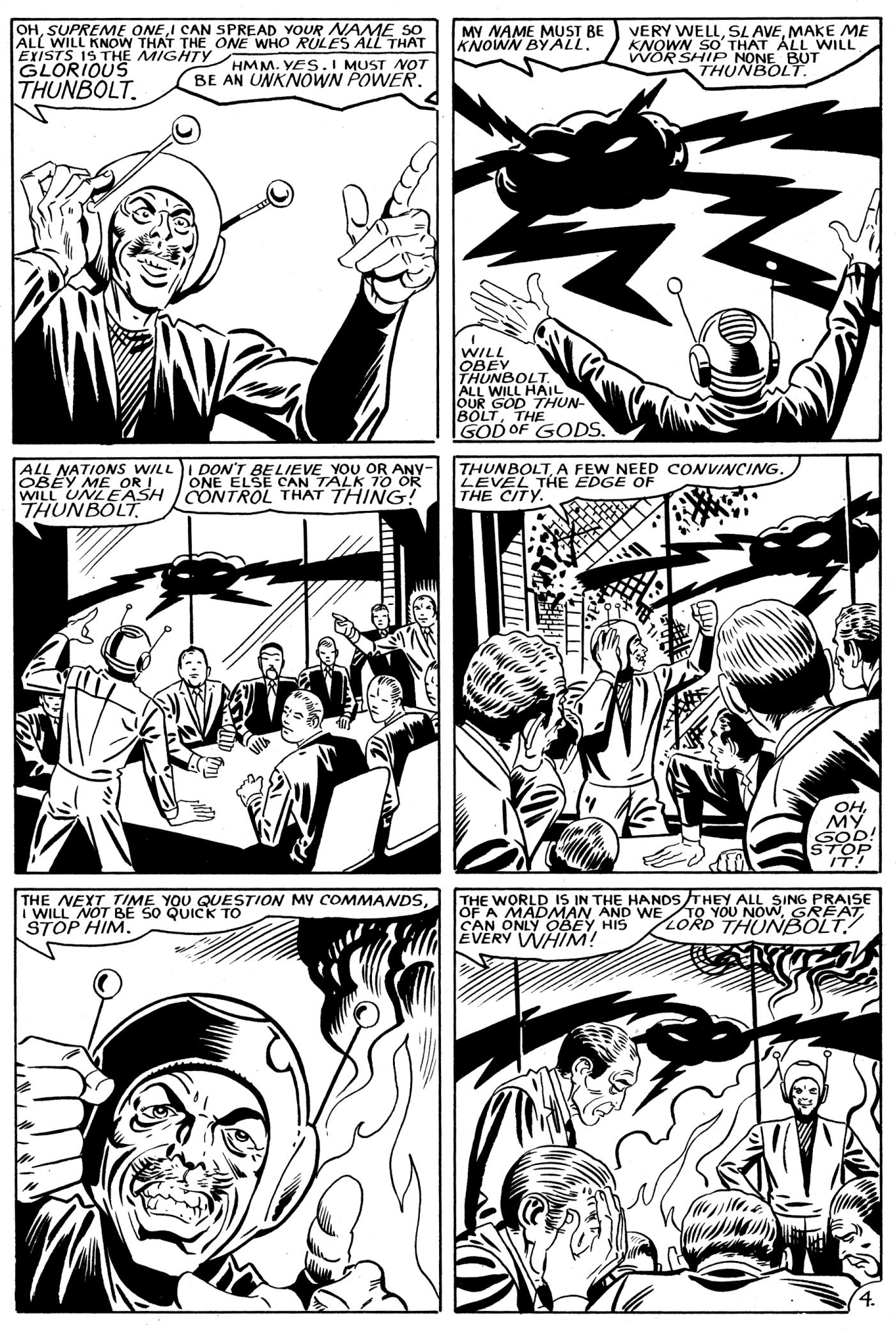 Read online Ditko's World featuring Static comic -  Issue #2 - 20