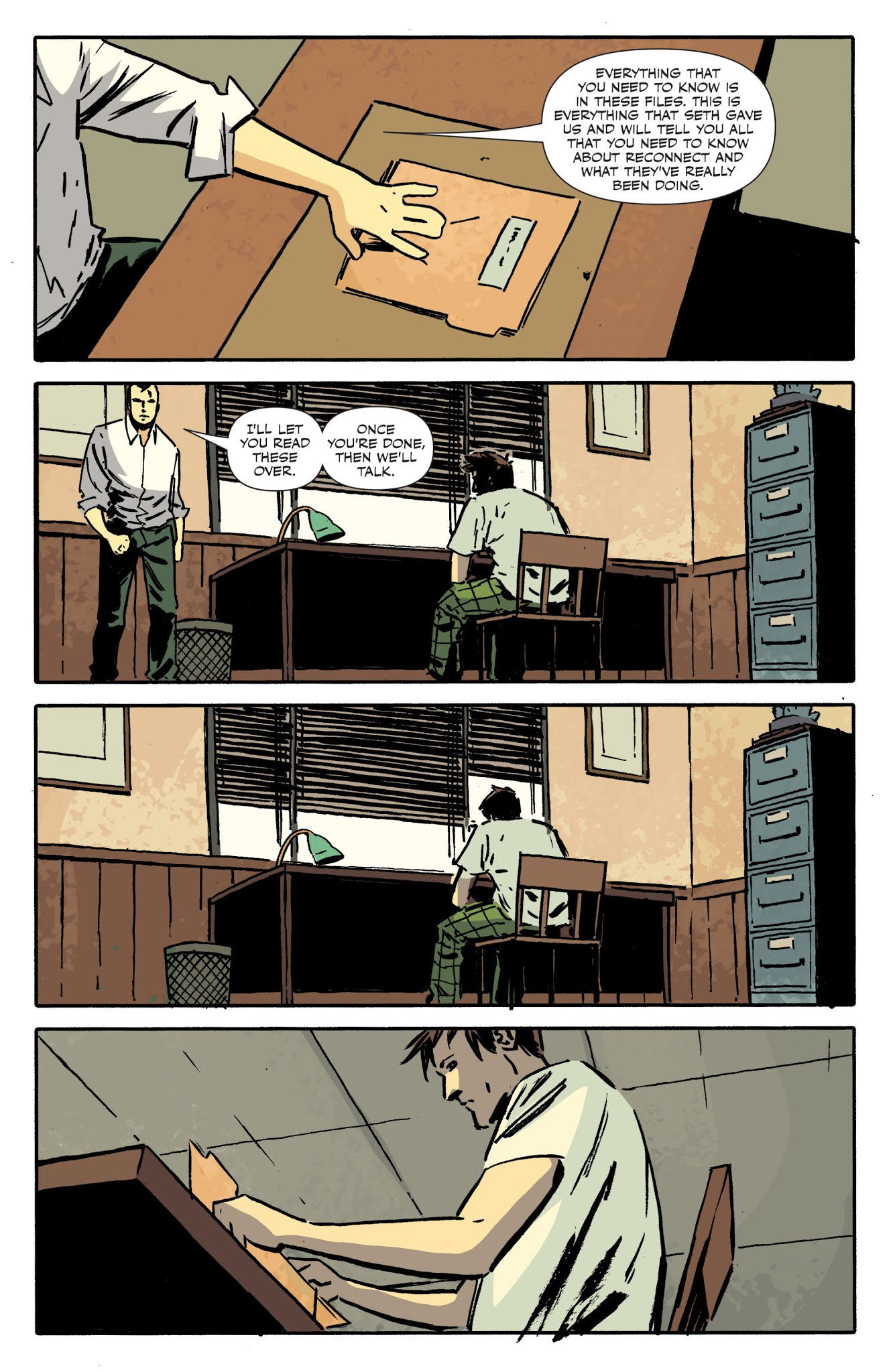 Read online Comeback comic -  Issue # _TPB - 112