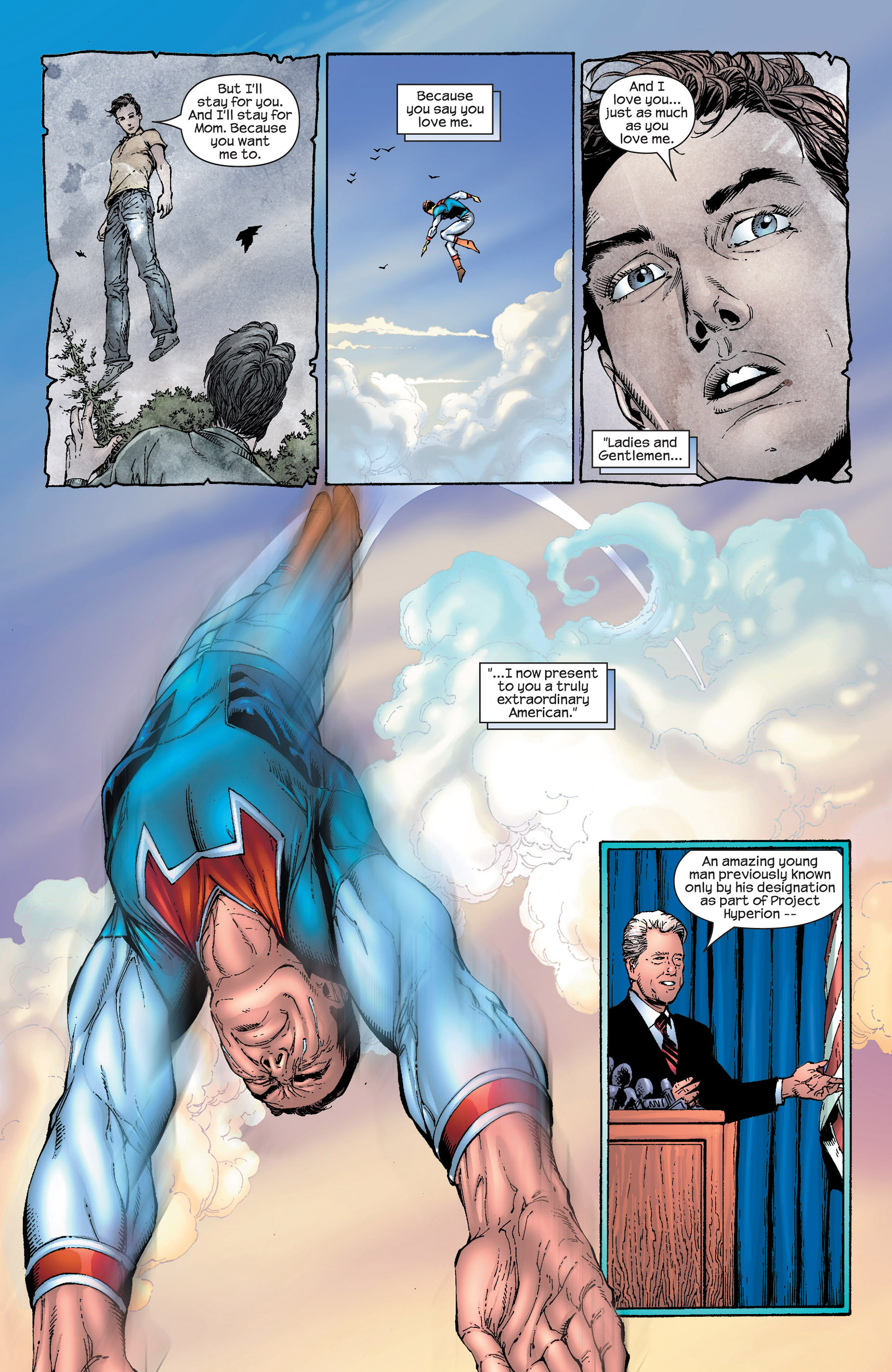 Read online Supreme Power (2003) comic -  Issue #3 - 21