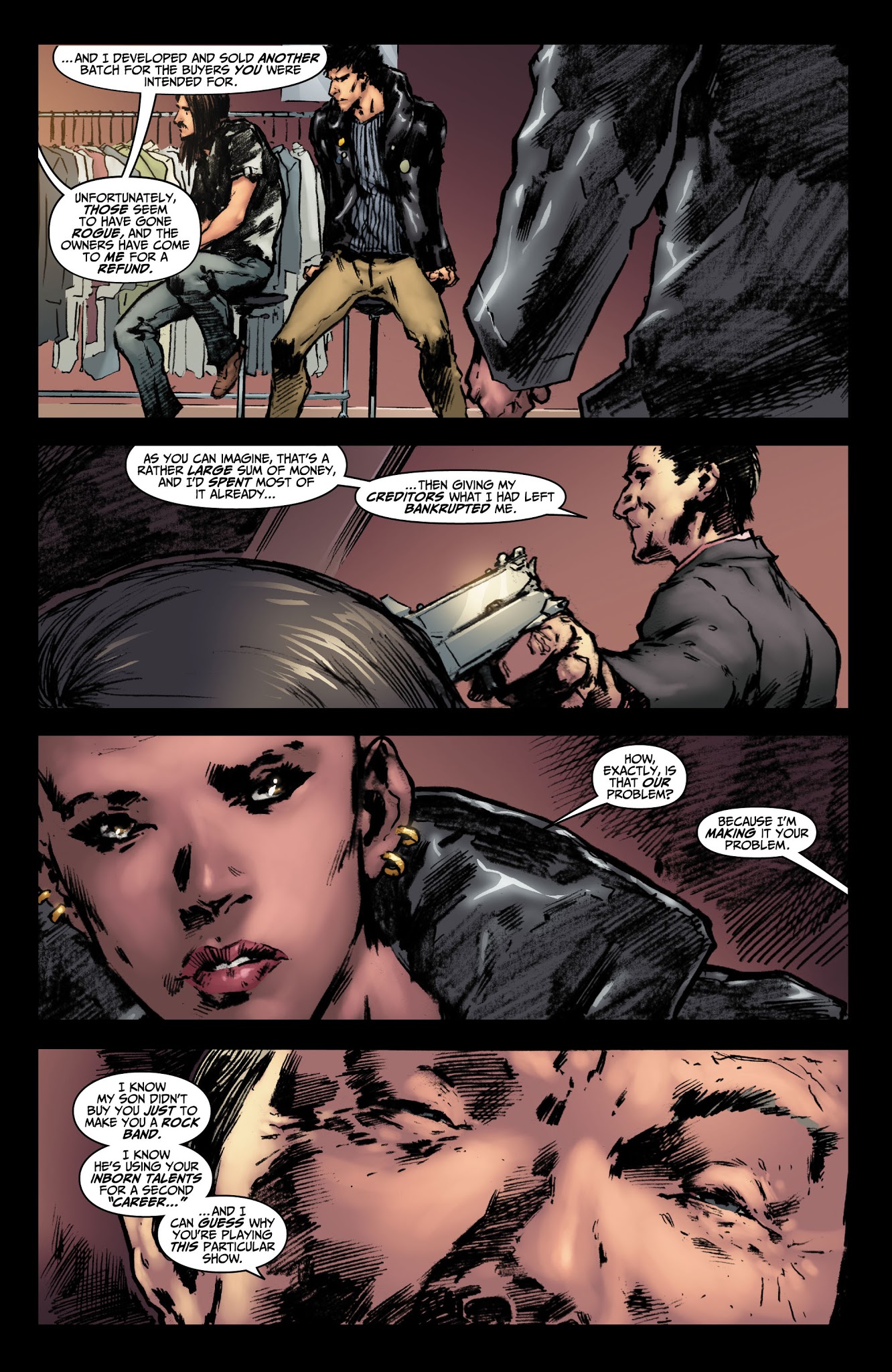 Read online Killapalooza comic -  Issue #4 - 4