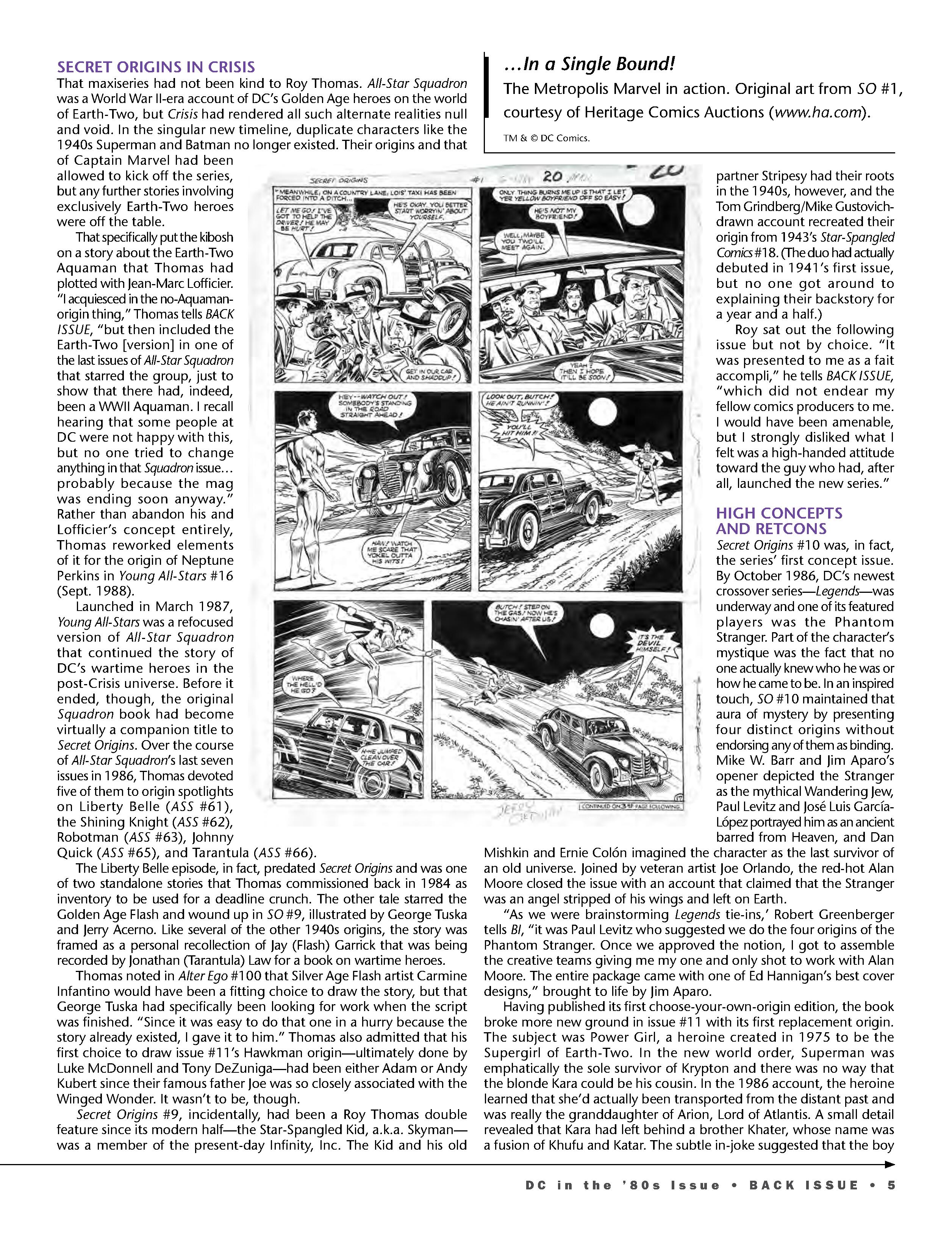Read online Back Issue comic -  Issue #98 - 7