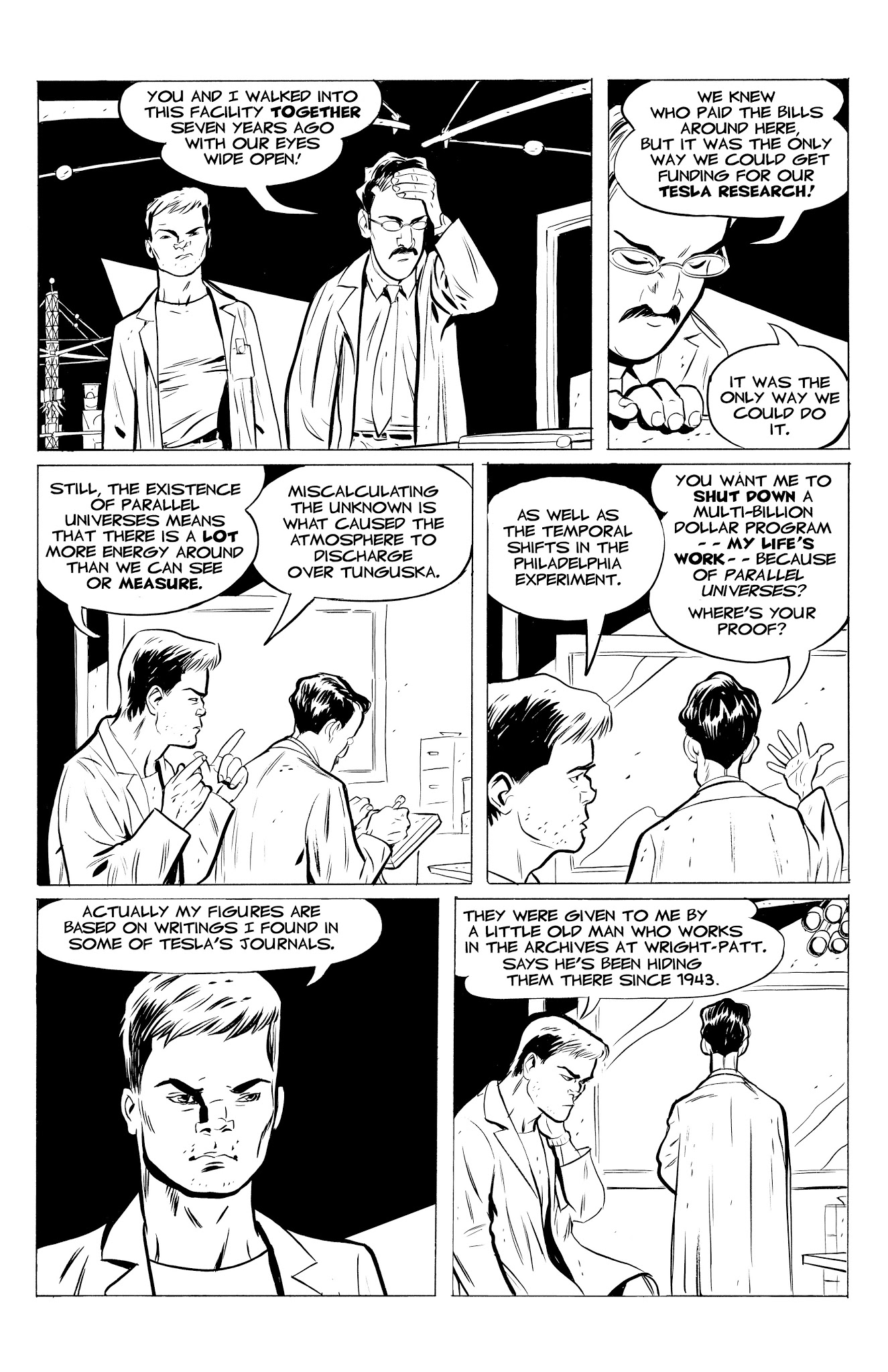 Read online RASL comic -  Issue # TPB 2 - 89