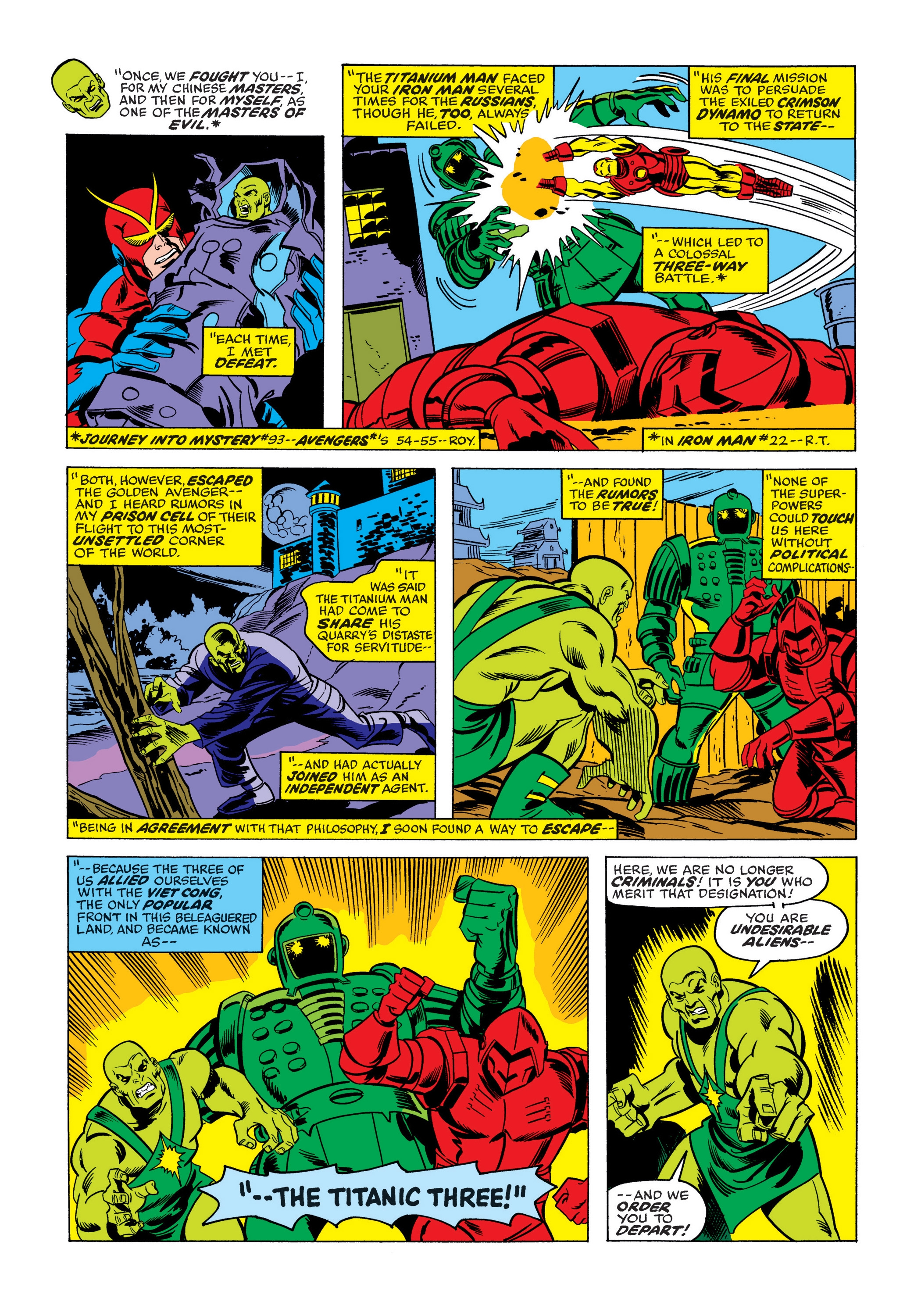 Read online Marvel Masterworks: The Avengers comic -  Issue # TPB 14 (Part 1) - 65
