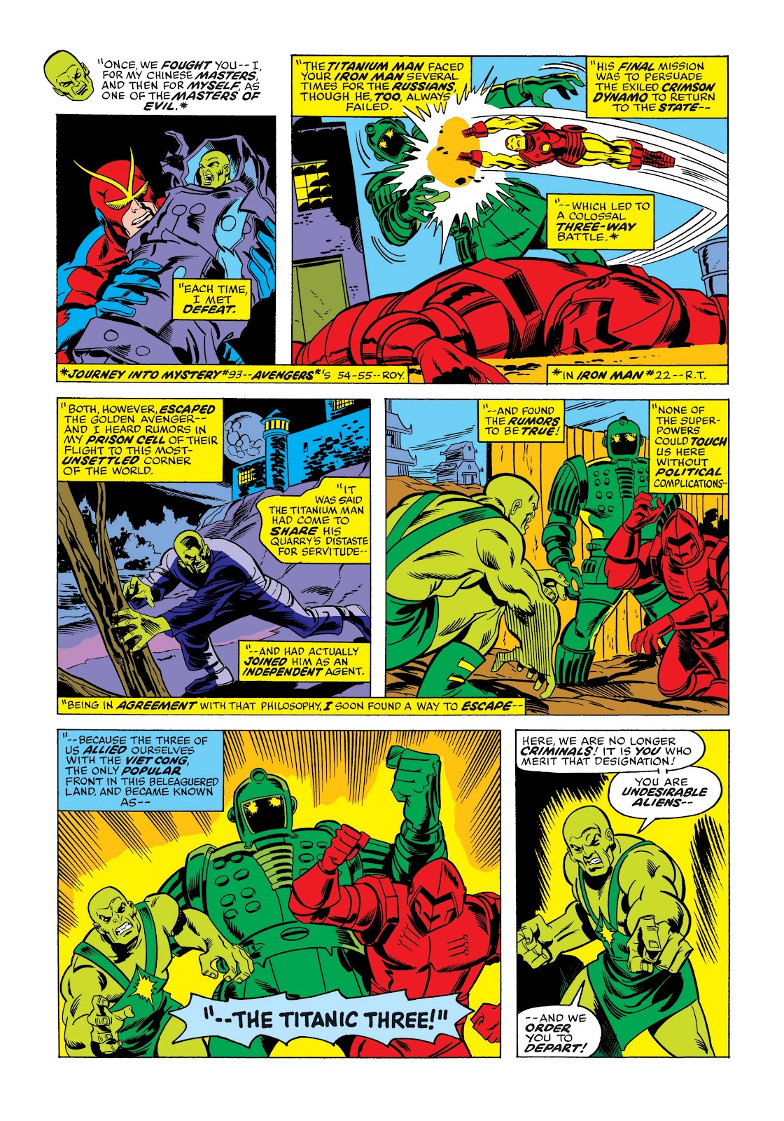 Marvel Masterworks: The Avengers issue TPB 14 (Part 1) - Page 65