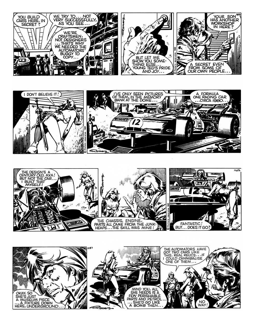 Read online Axa comic -  Issue #7 - 16