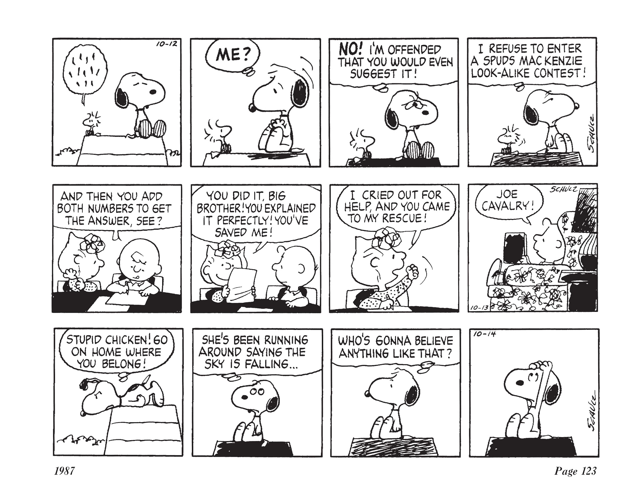 Read online The Complete Peanuts comic -  Issue # TPB 19 - 138