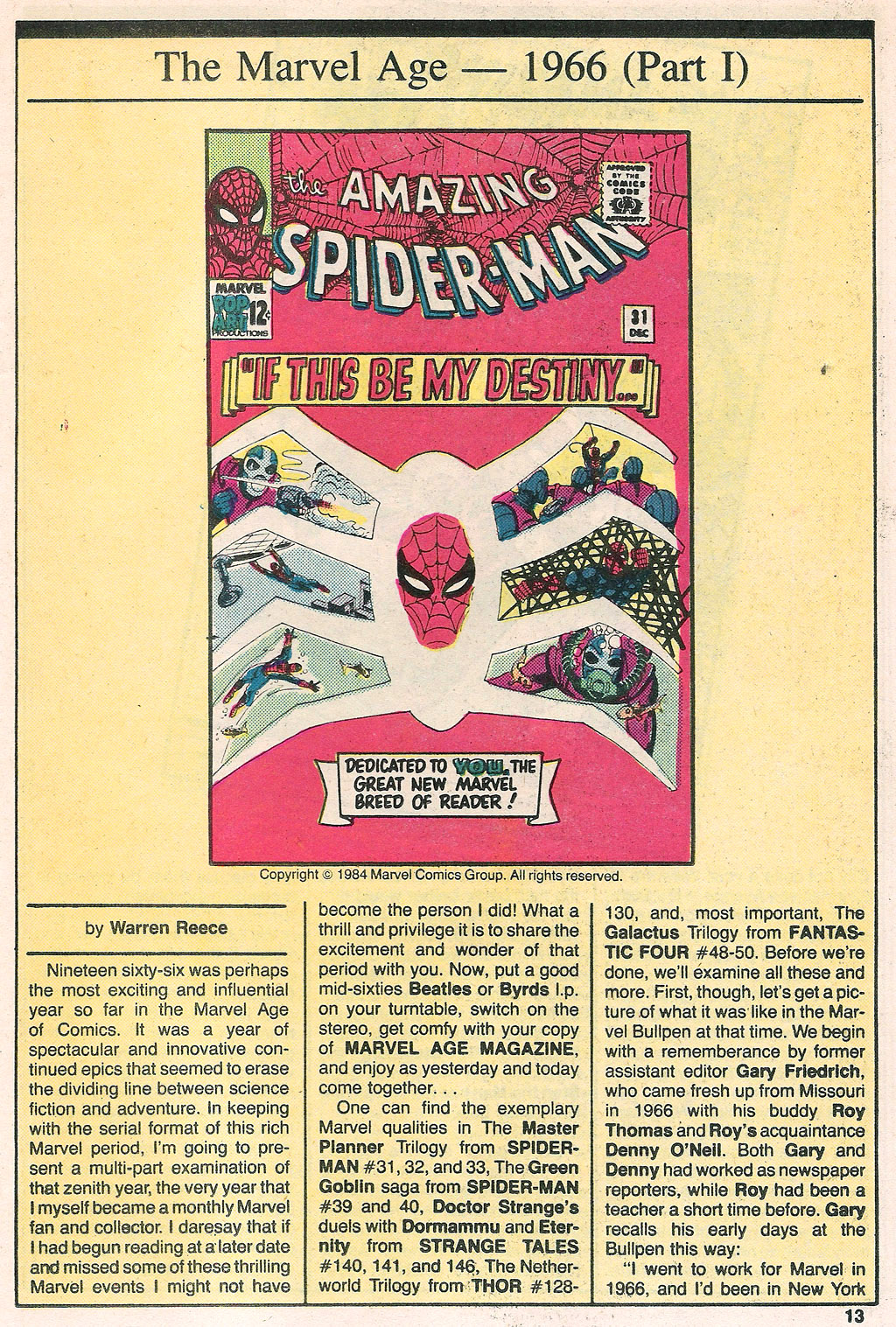 Read online Marvel Age comic -  Issue #18 - 15