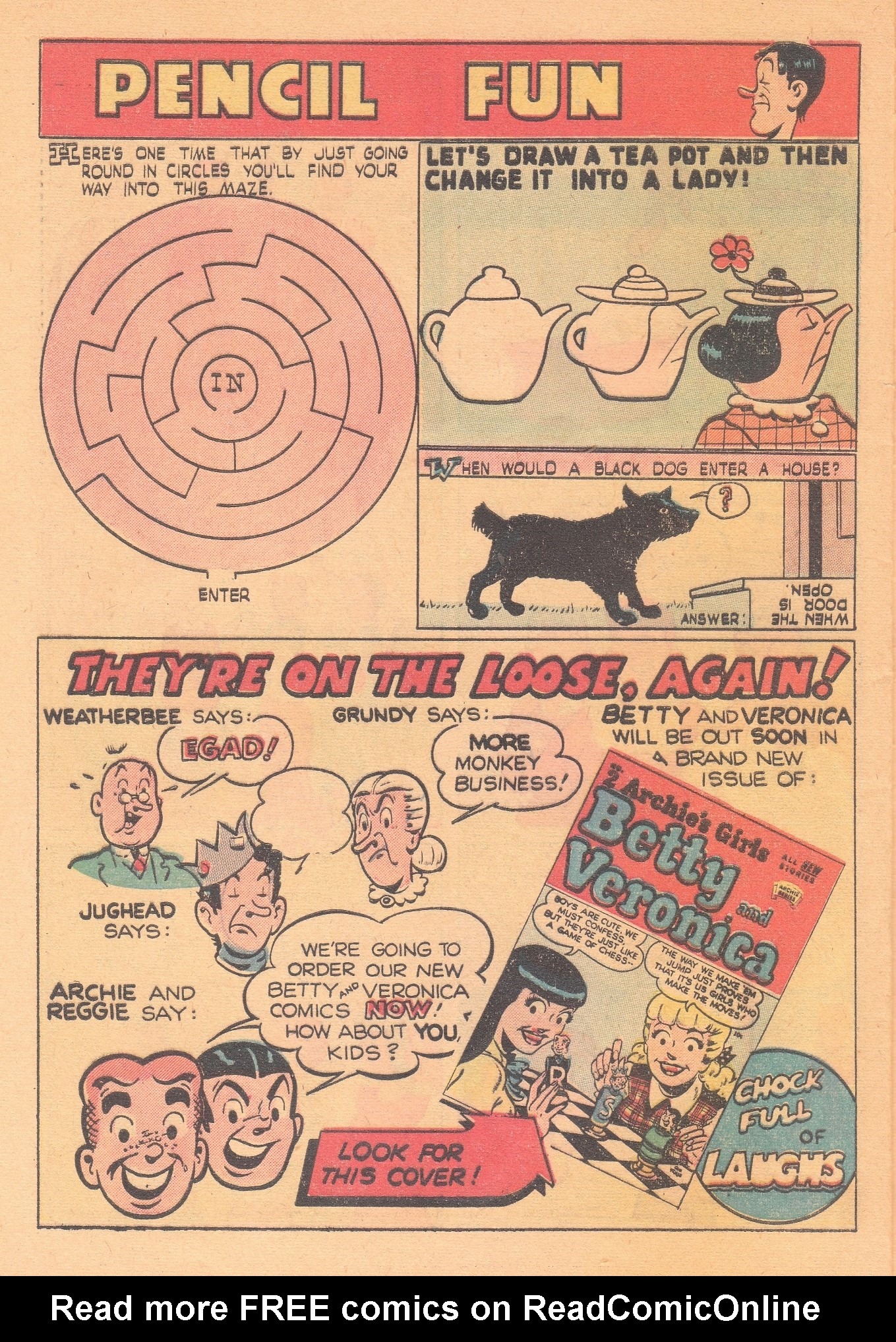Read online Archie's Pal Jughead comic -  Issue #4 - 29