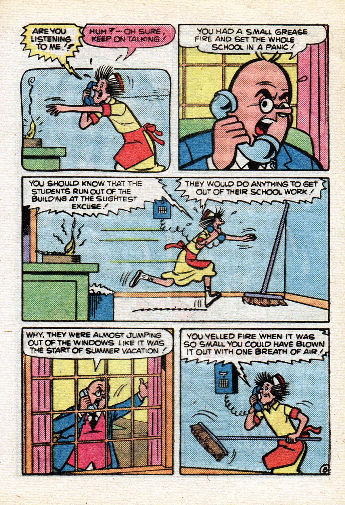 Read online Jughead Jones Comics Digest comic -  Issue #40 - 64
