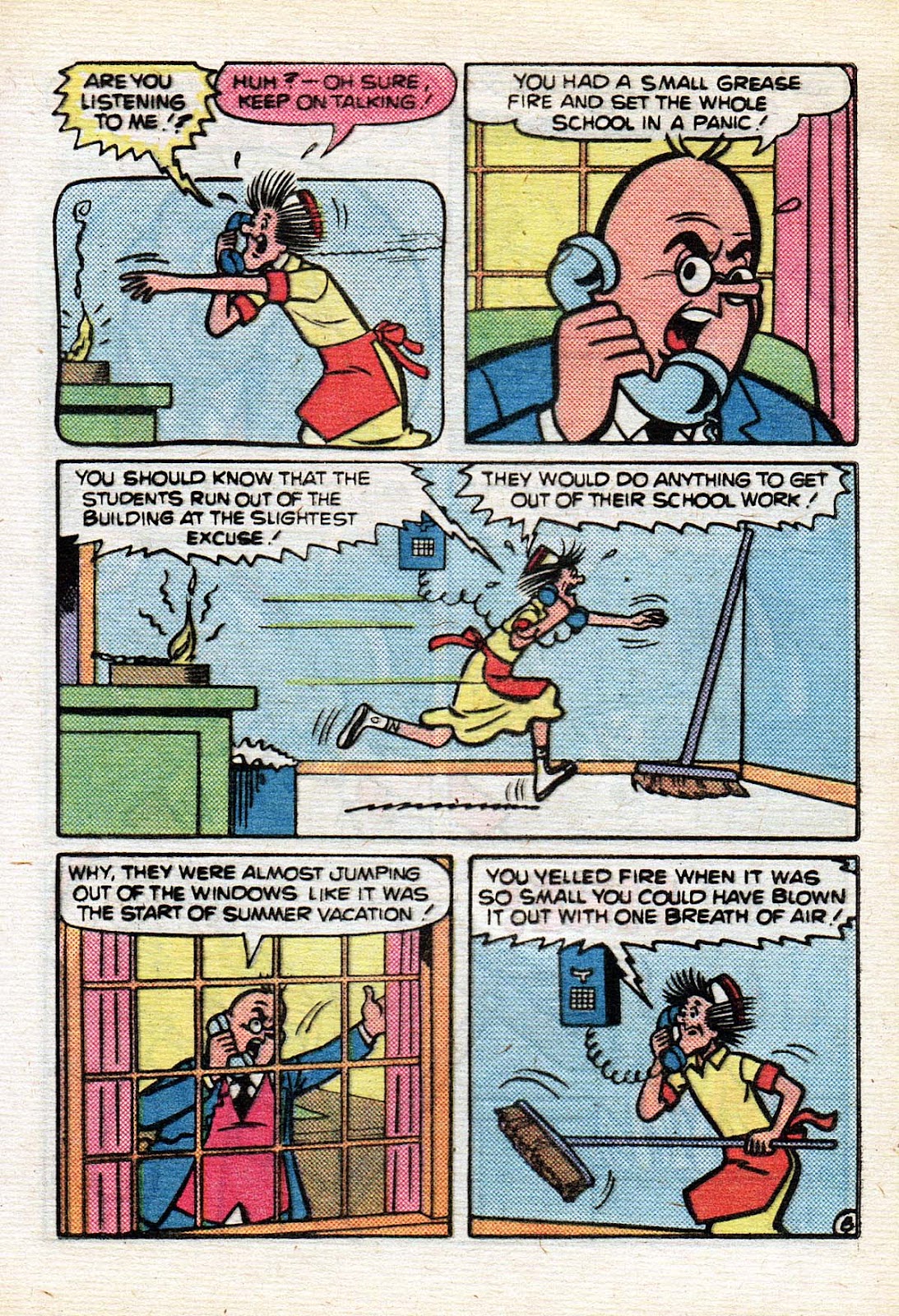 Jughead Jones Comics Digest issue 40 - Page 64