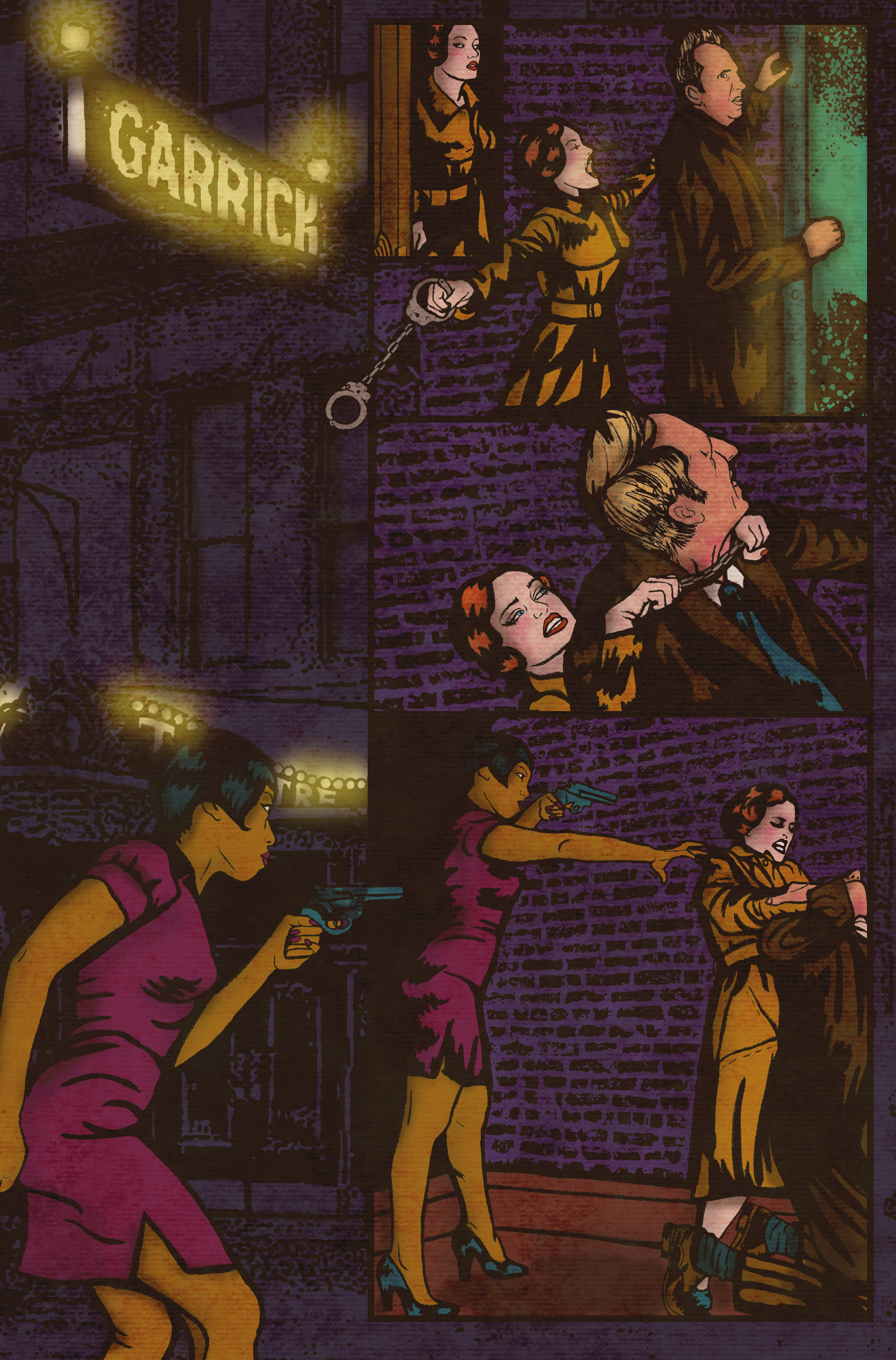 Read online Minky Woodcock: The Girl who Handcuffed Houdini comic -  Issue #4 - 15