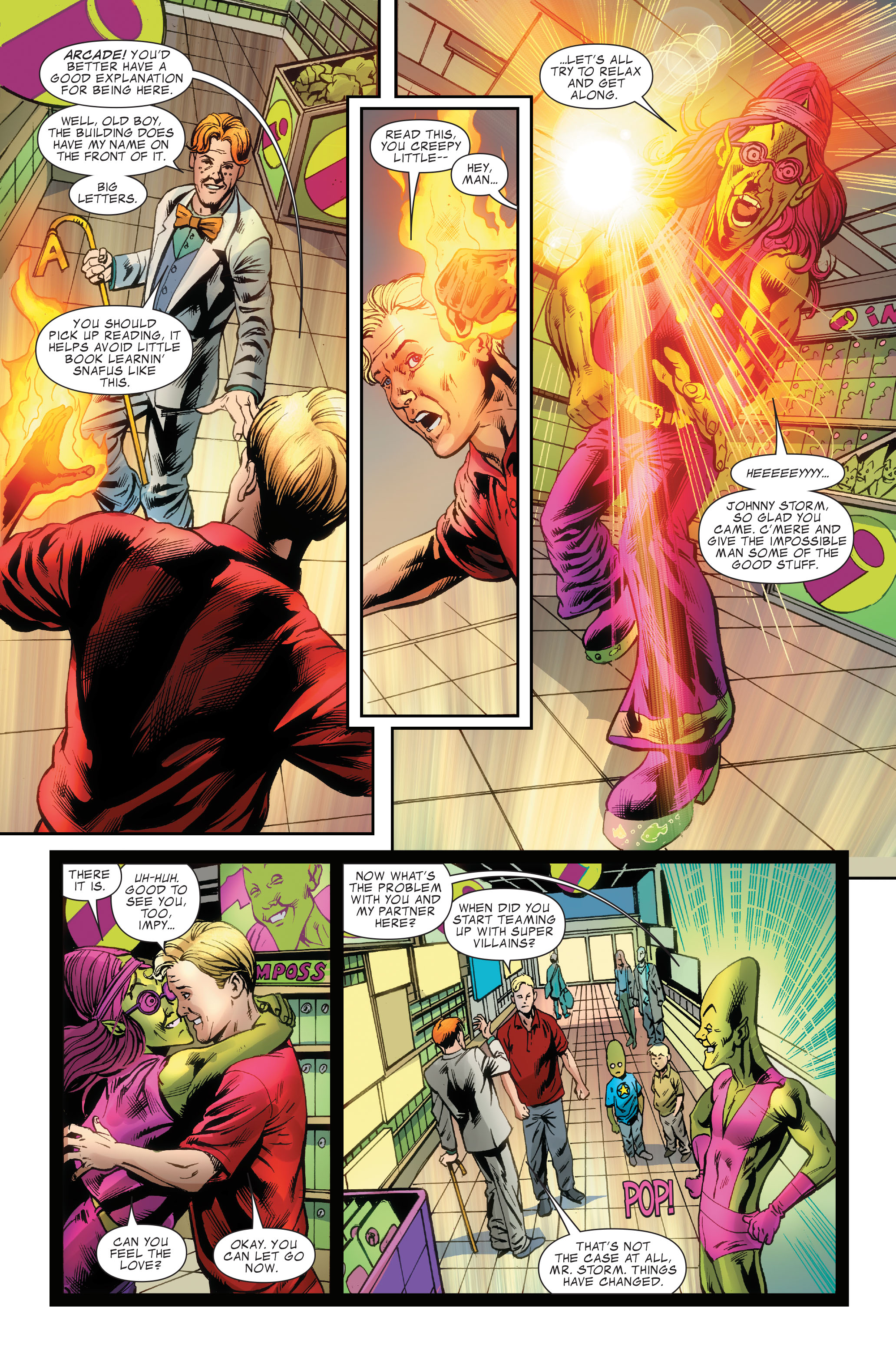 Read online Fantastic Four (1961) comic -  Issue #580 - 8