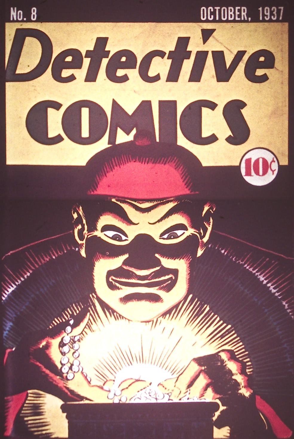 Read online Detective Comics (1937) comic -  Issue #8 - 1