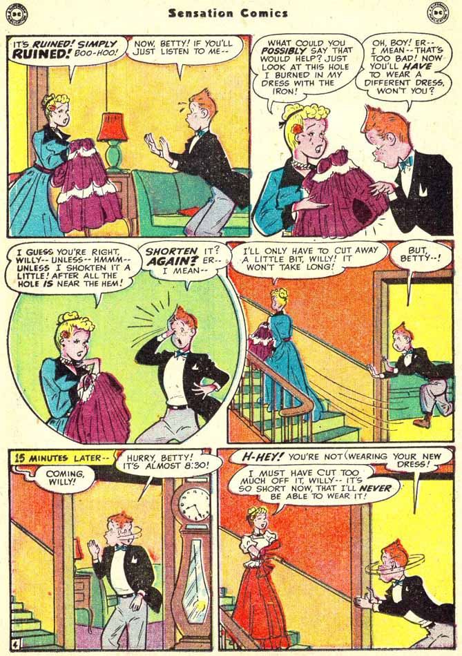 Read online Sensation (Mystery) Comics comic -  Issue #90 - 30