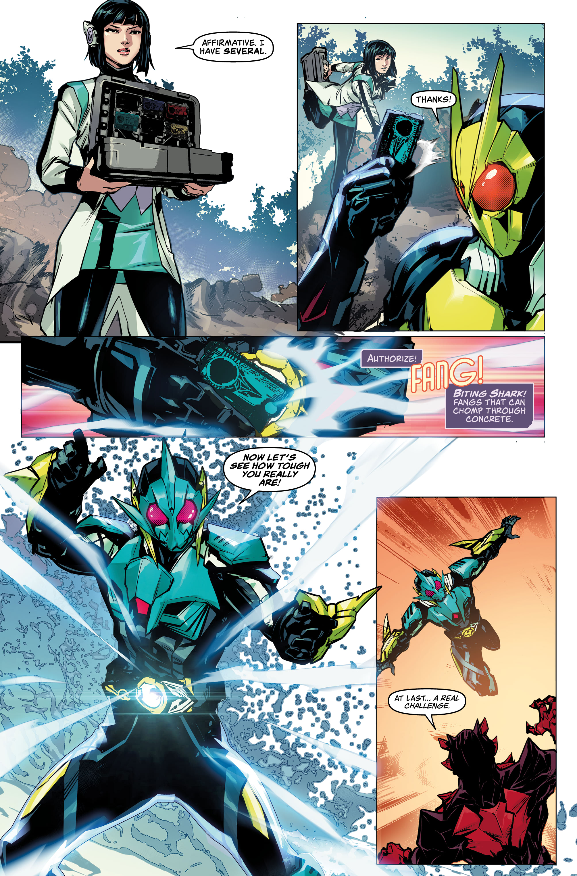 Read online Kamen Rider Zero-One comic -  Issue #1 - 14