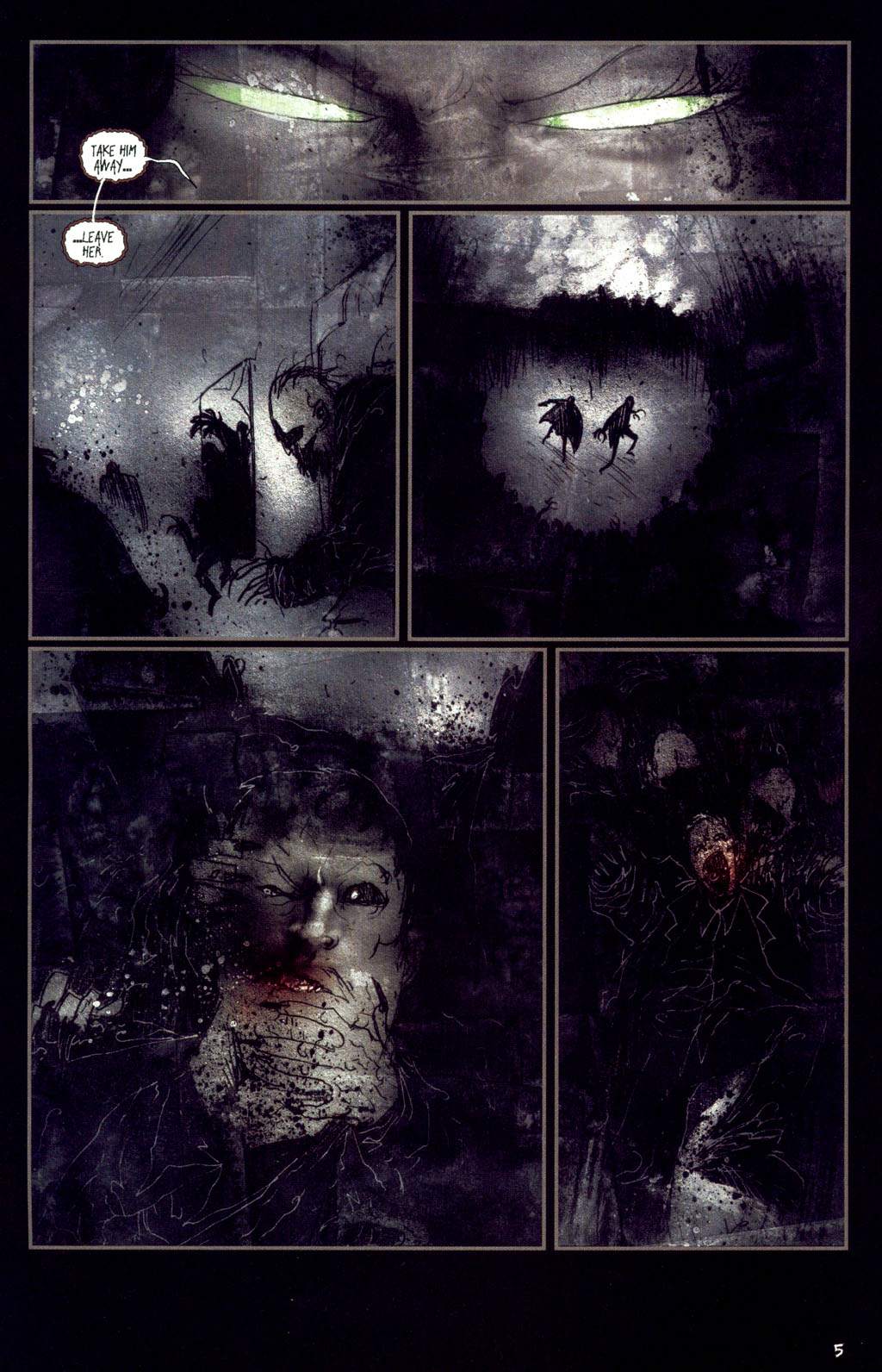Read online Dark Days comic -  Issue #6 - 6
