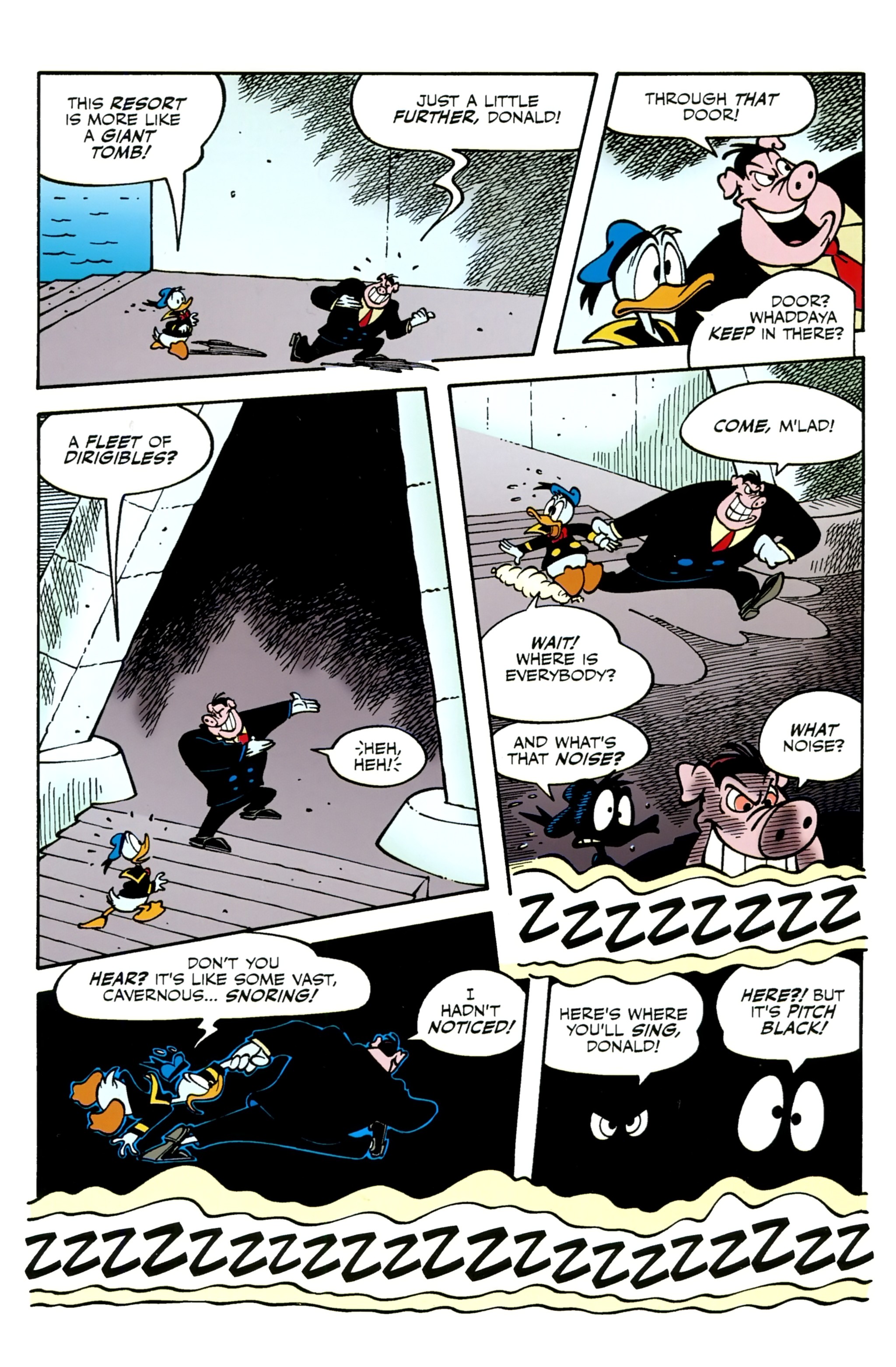 Read online Donald Duck (2015) comic -  Issue #16 - 28