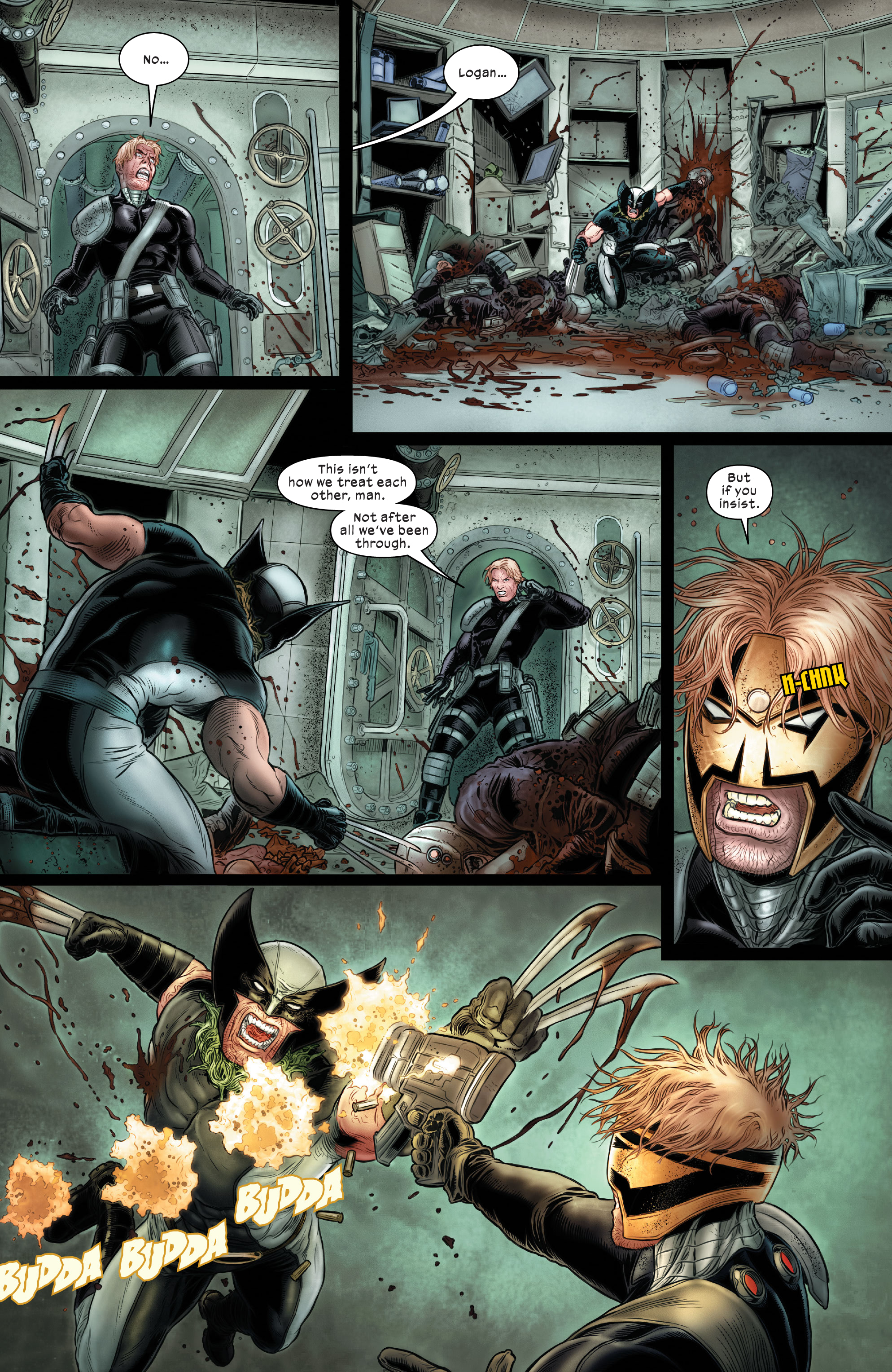 Read online Wolverine (2020) comic -  Issue #32 - 19