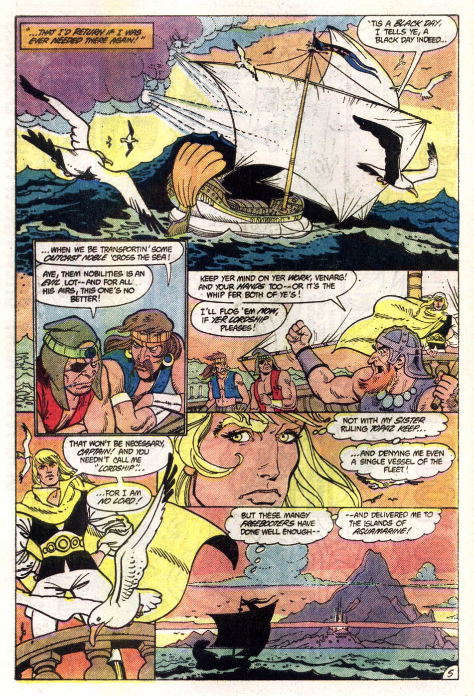 Read online Amethyst (1985) comic -  Issue #1 - 6