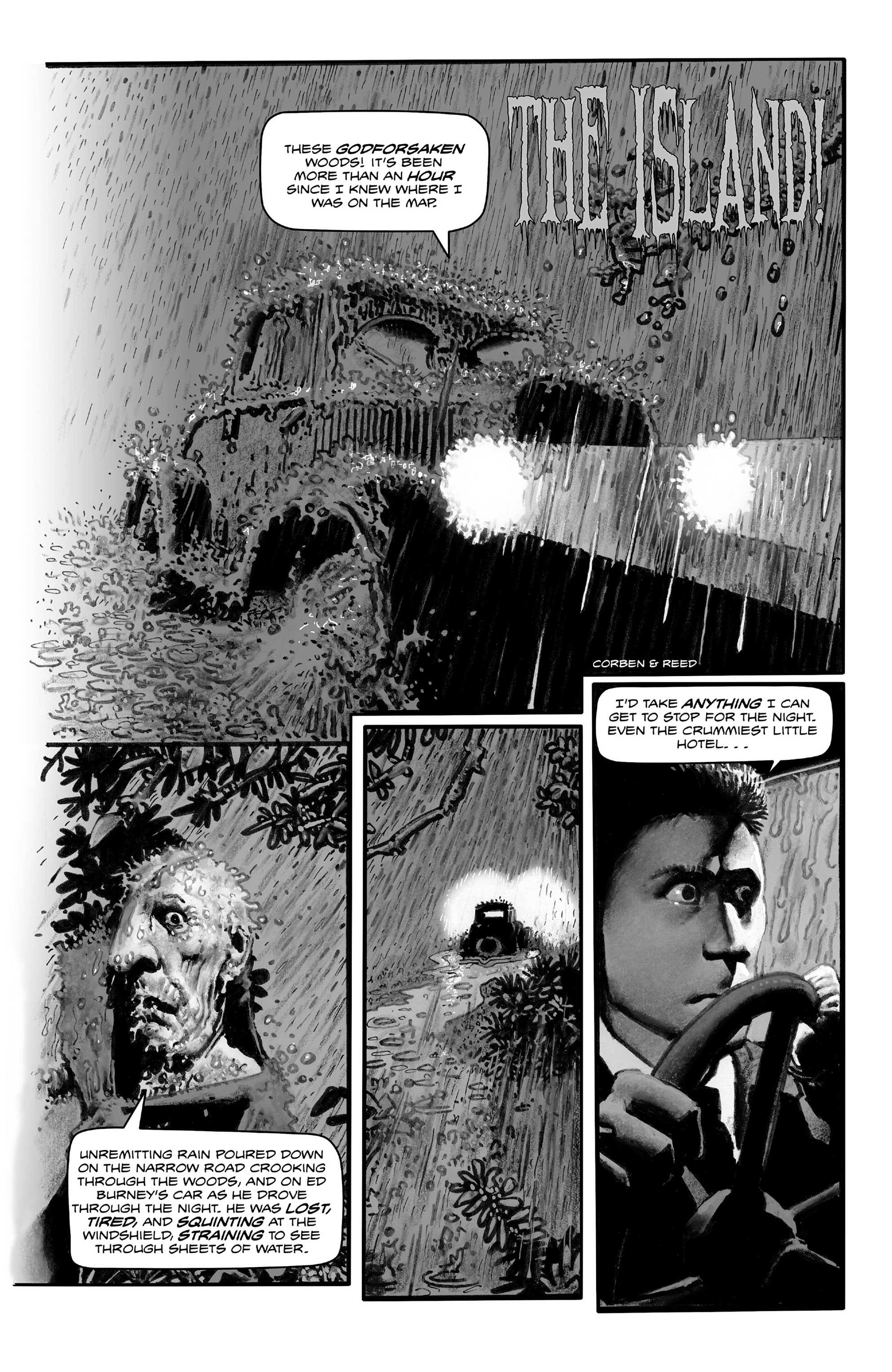 Read online Shadows on the Grave comic -  Issue #5 - 3