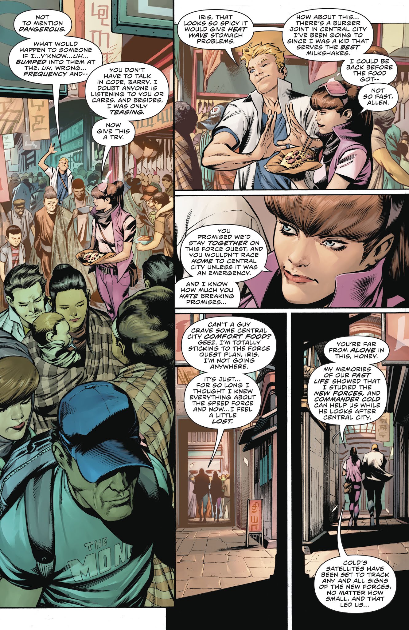 Read online The Flash (2016) comic -  Issue #58 - 10