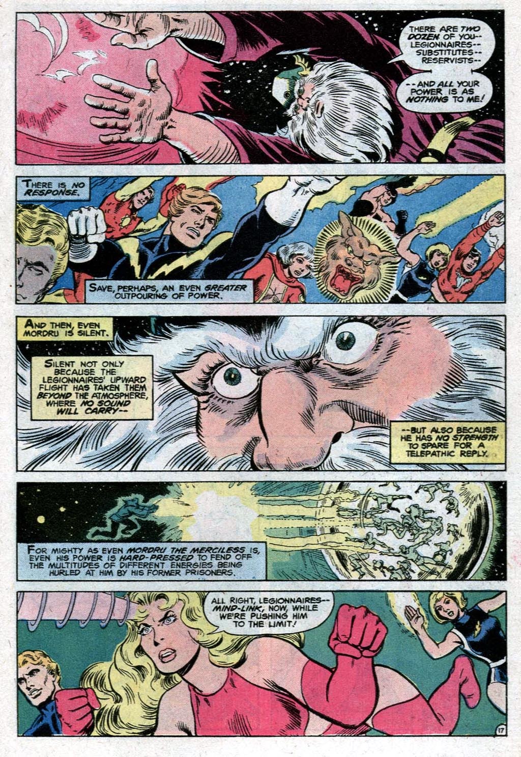 Read online Superboy and the Legion of Super-Heroes (1977) comic -  Issue #245 - 18