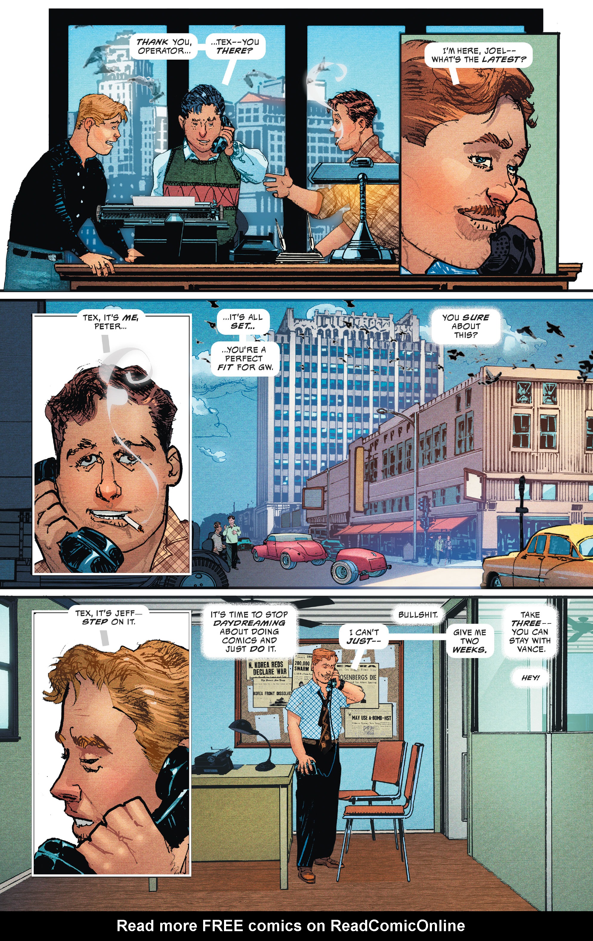 Read online Hey Kids! Comics! Vol. 3: Schlock of The New comic -  Issue #3 - 4