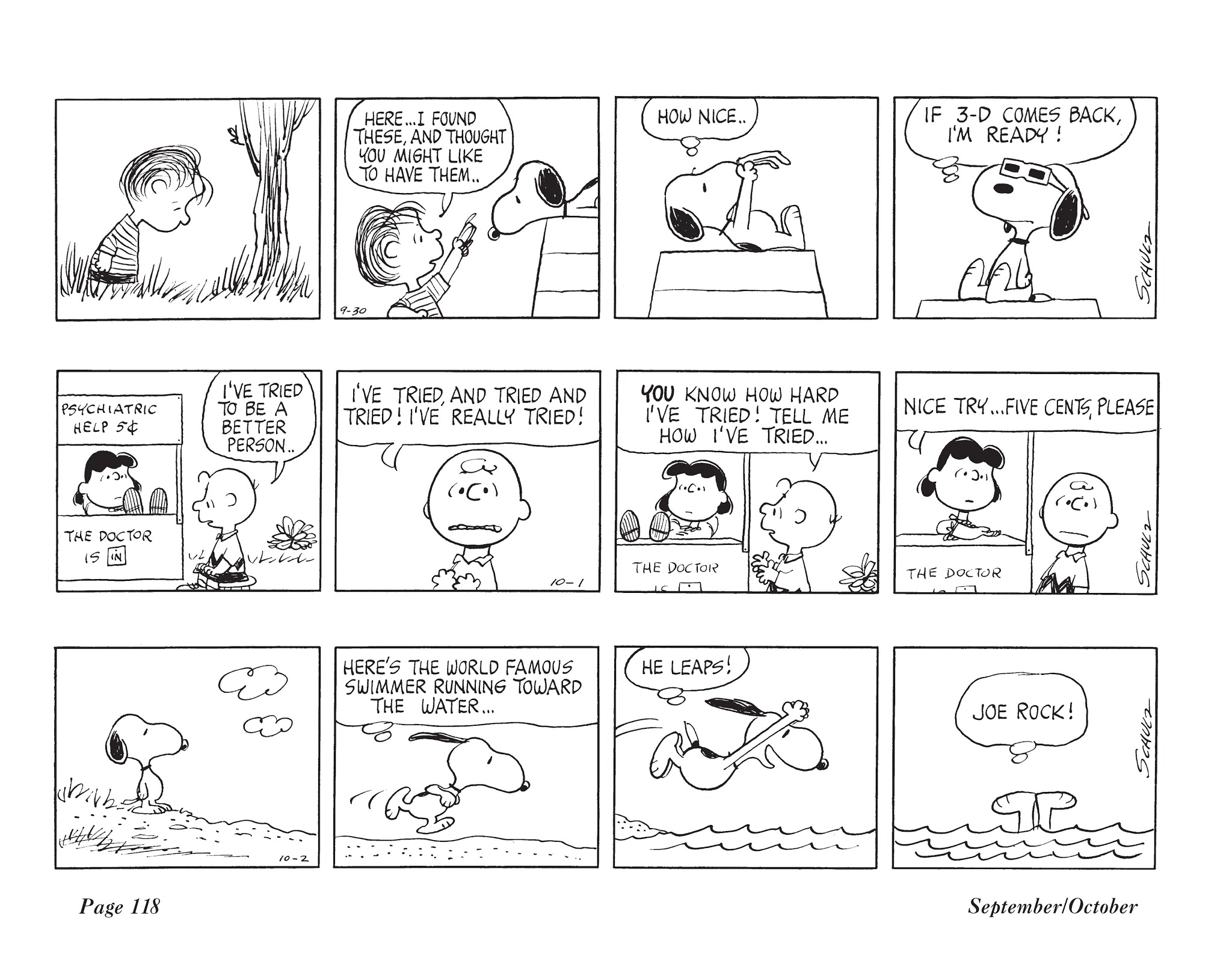 Read online The Complete Peanuts comic -  Issue # TPB 11 - 133