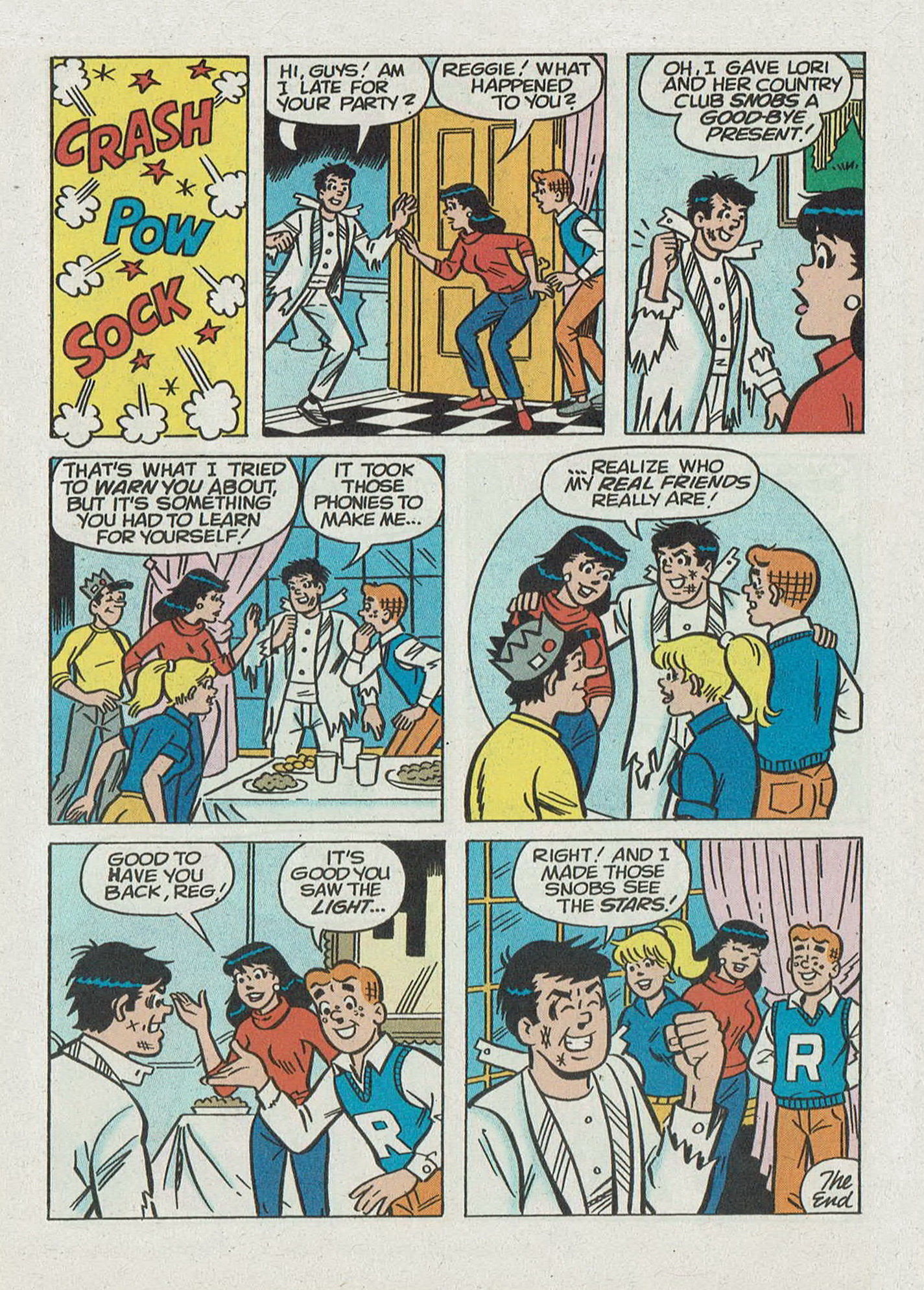 Read online Archie's Pals 'n' Gals Double Digest Magazine comic -  Issue #79 - 167