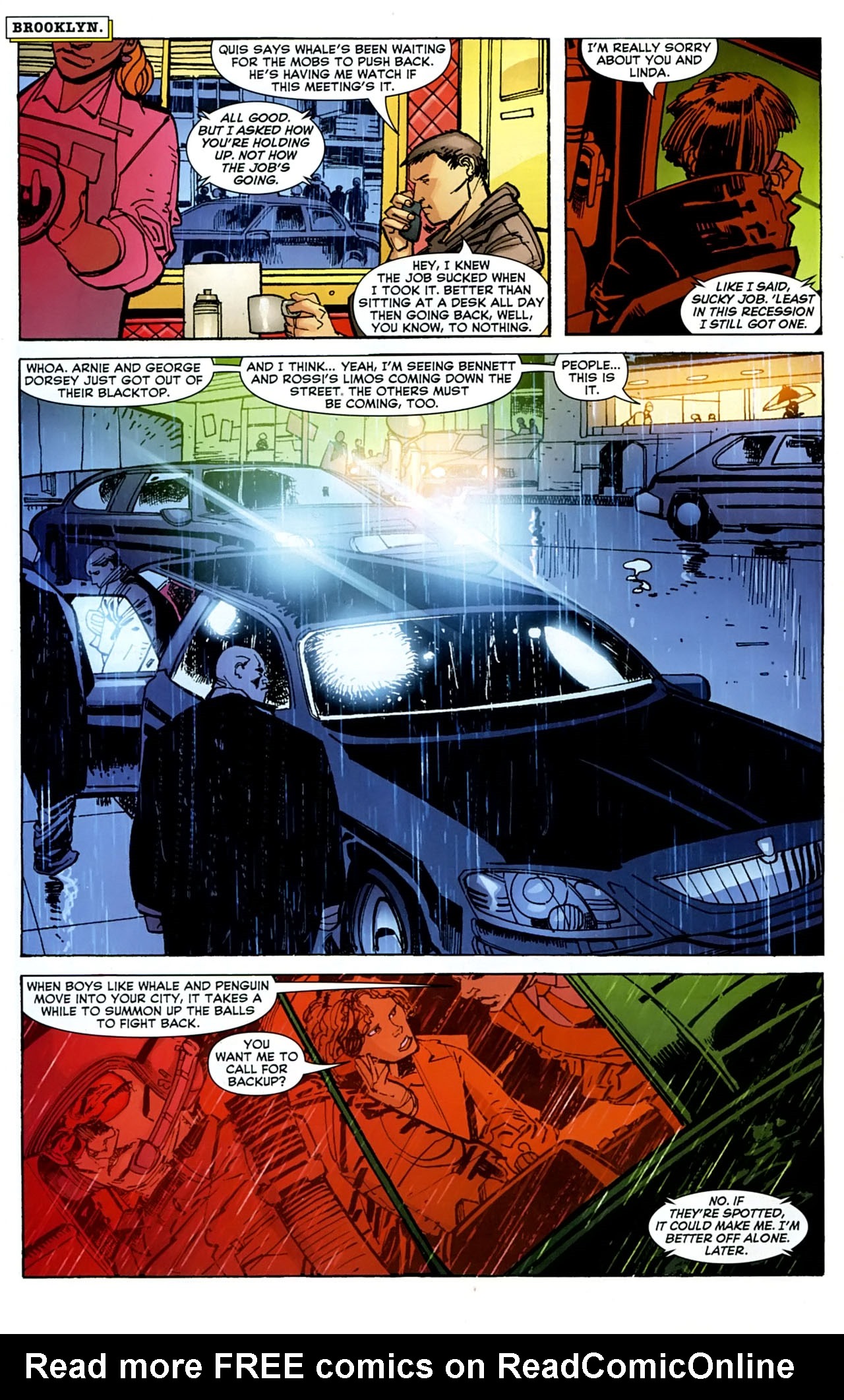 Read online Vigilante (2009) comic -  Issue #4 - 5