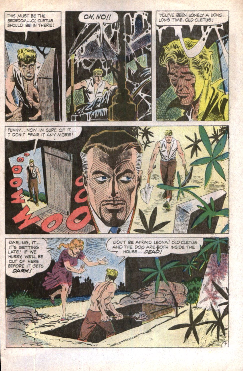 Read online The Many Ghosts of Dr. Graves comic -  Issue #64 - 31