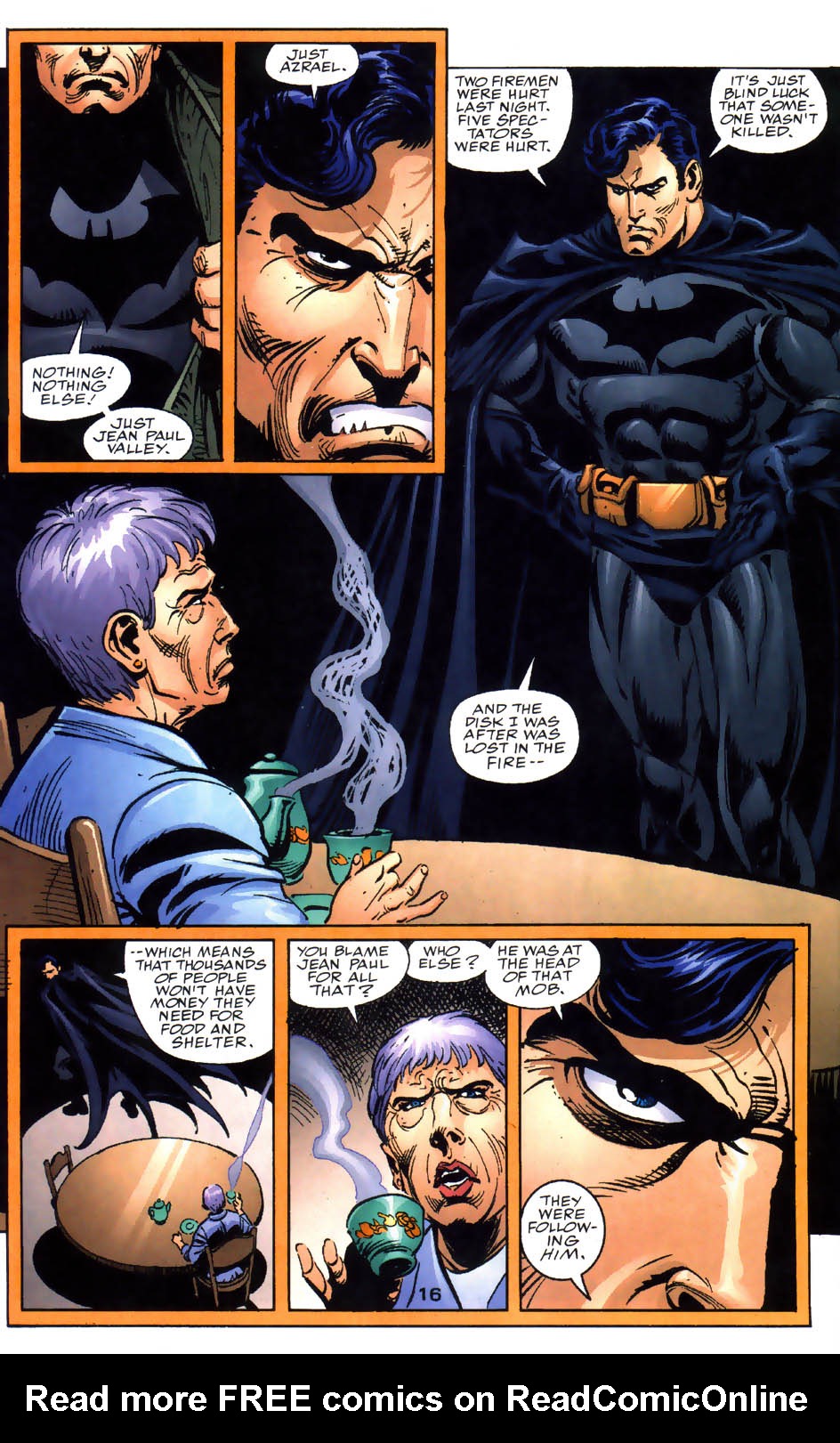 Read online Azrael: Agent of the Bat comic -  Issue #96 - 16