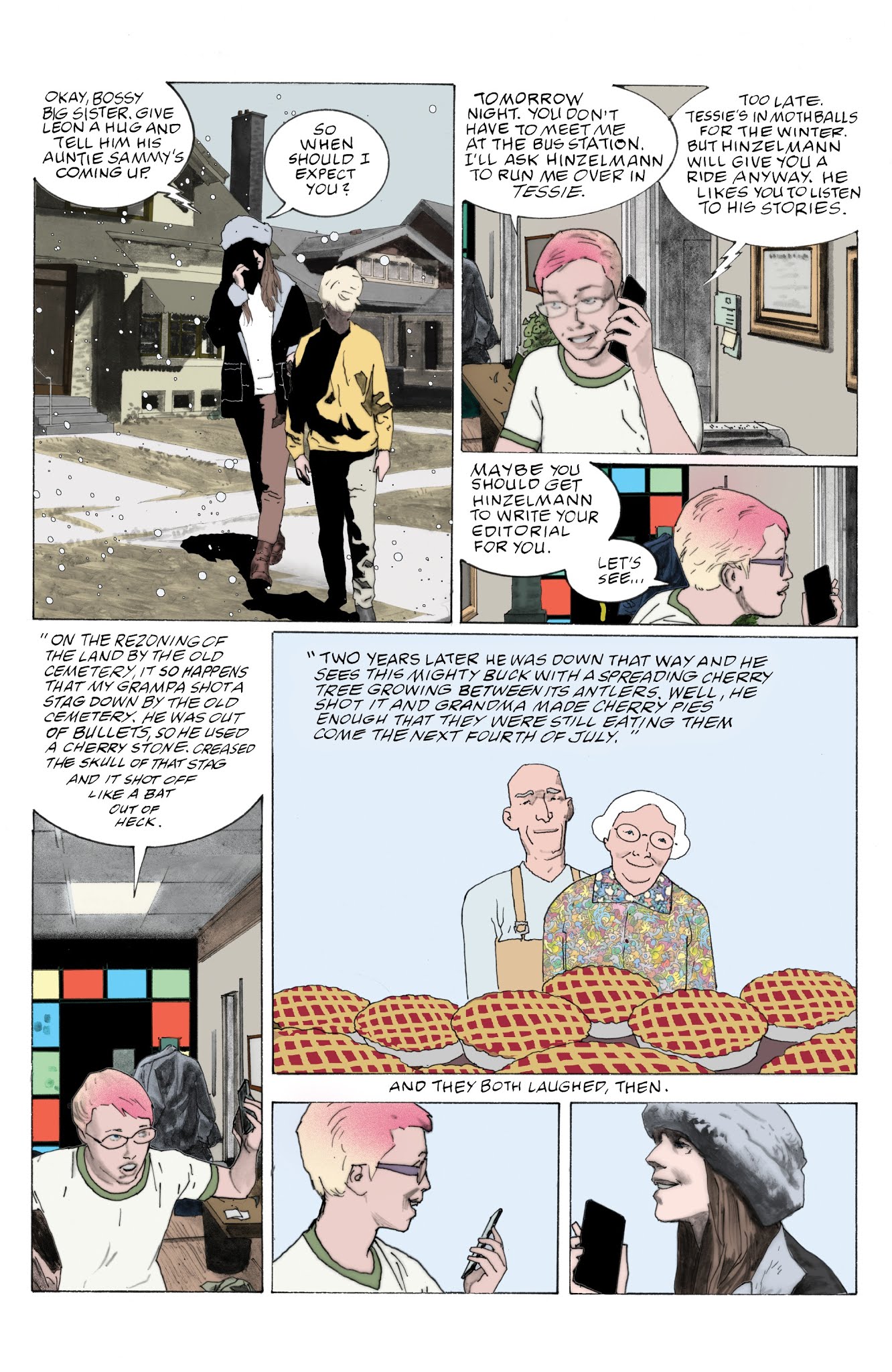 Read online American Gods: My Ainsel comic -  Issue #8 - 5