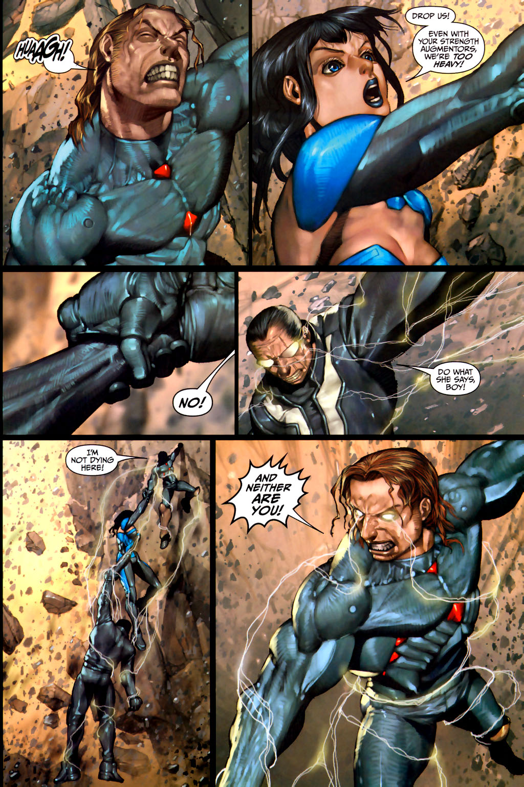 Read online Megacity 909 comic -  Issue #6 - 18