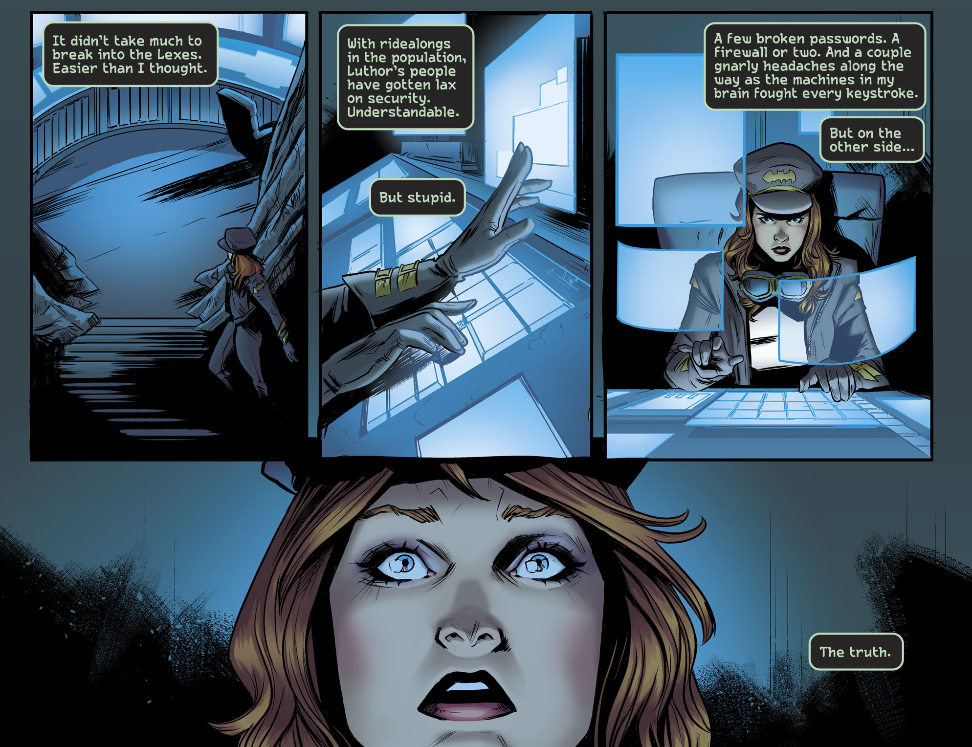 Read online Gotham City Garage comic -  Issue #9 - 13