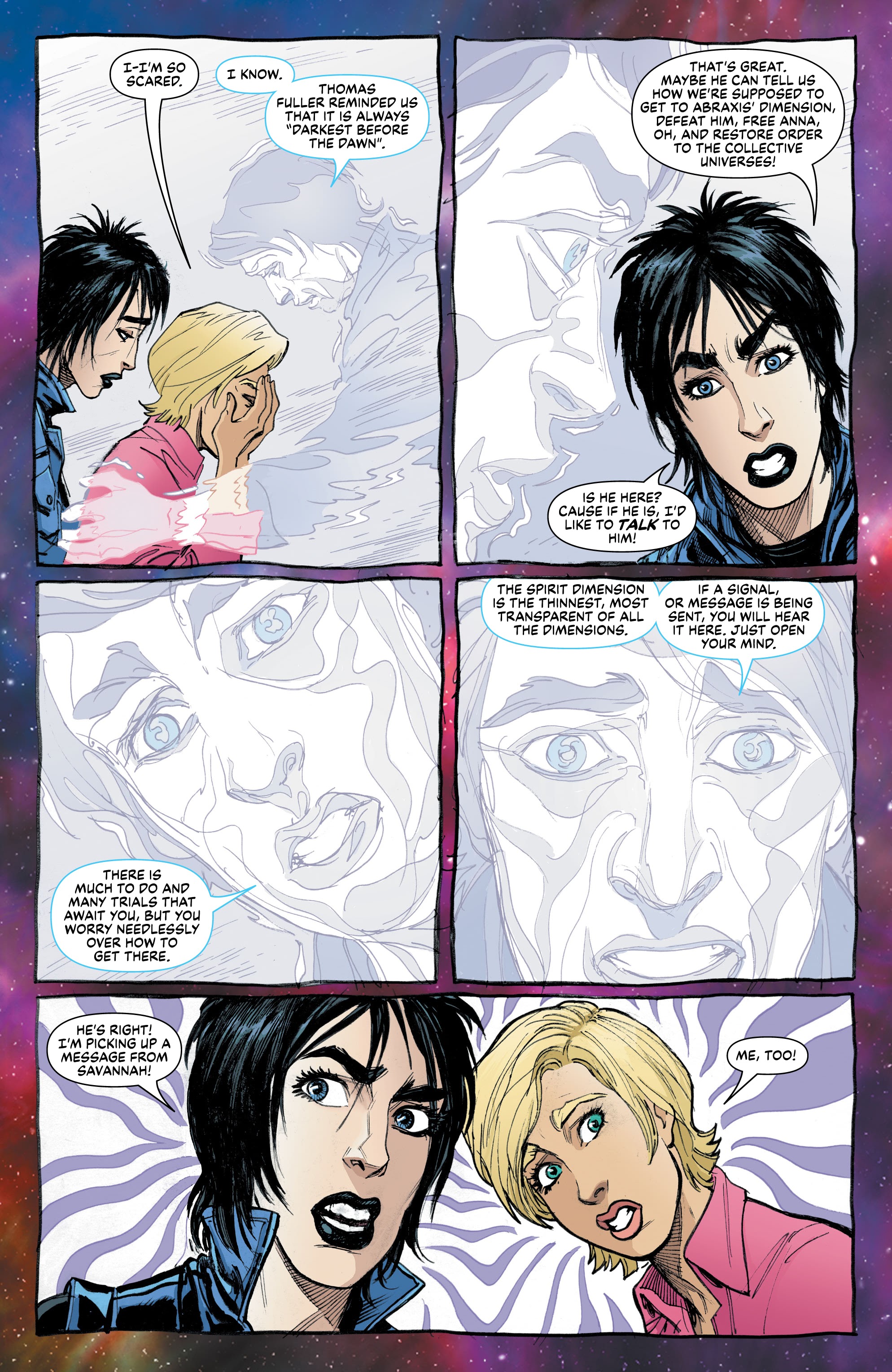 Read online Girls of Dimension 13 comic -  Issue #4 - 17