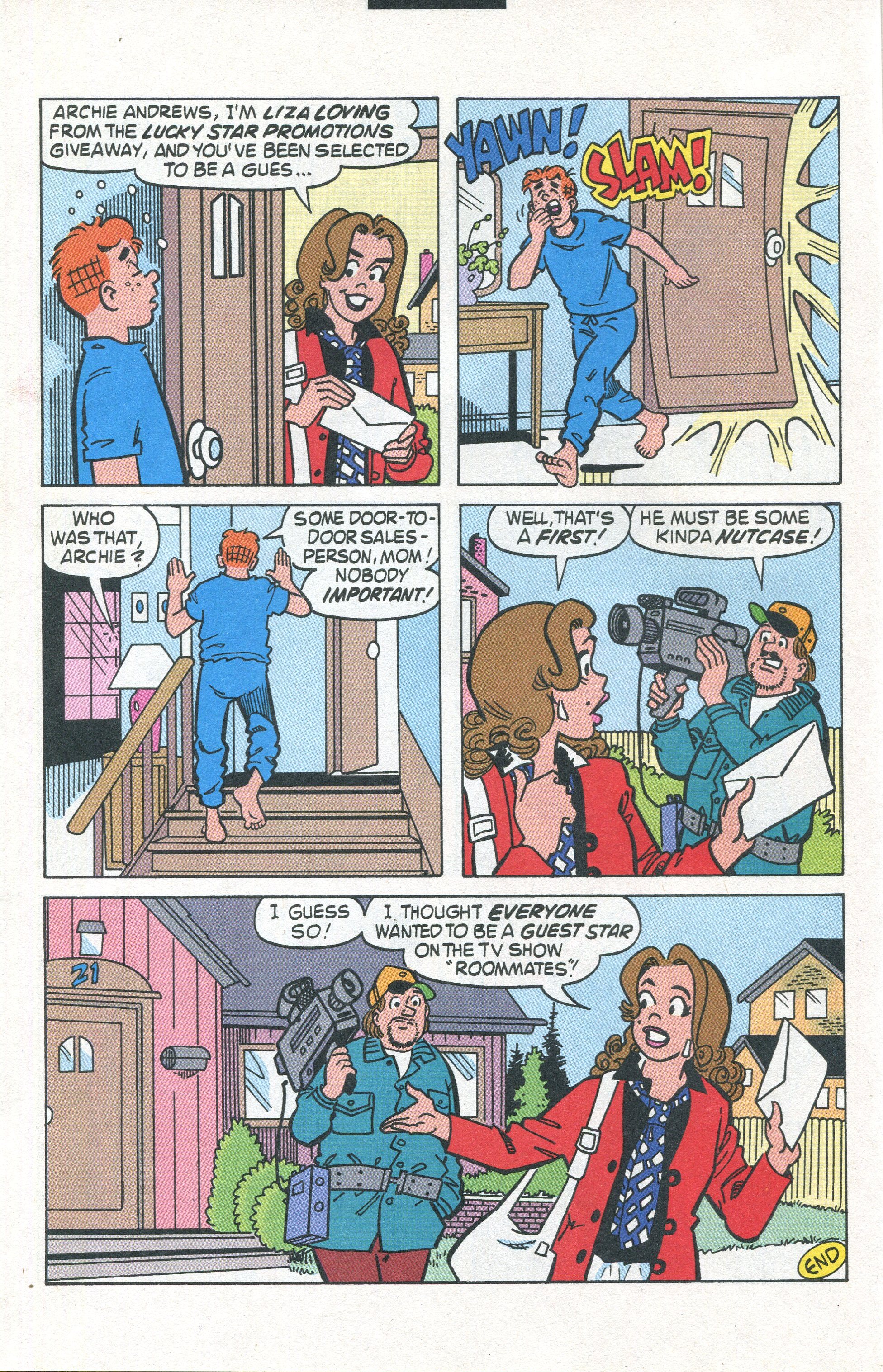 Read online Archie & Friends (1992) comic -  Issue #22 - 26