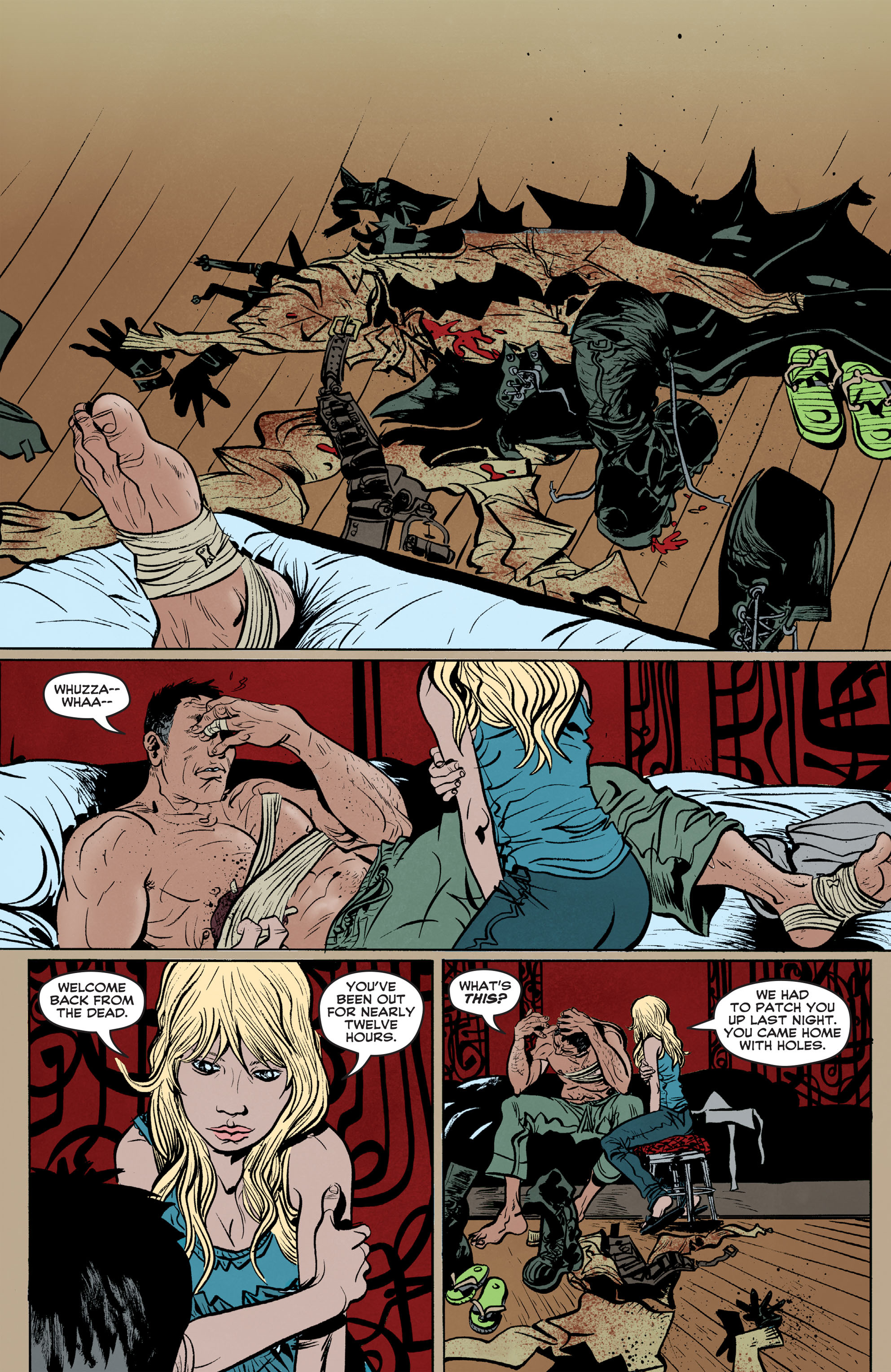 Read online Batman: Year 100 comic -  Issue # _TPB Batman - Year 100 and Other Tales Deluxe Edition (Part 1) - 62