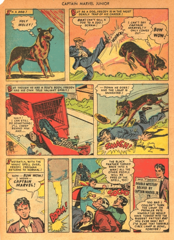 Read online Captain Marvel, Jr. comic -  Issue #76 - 20